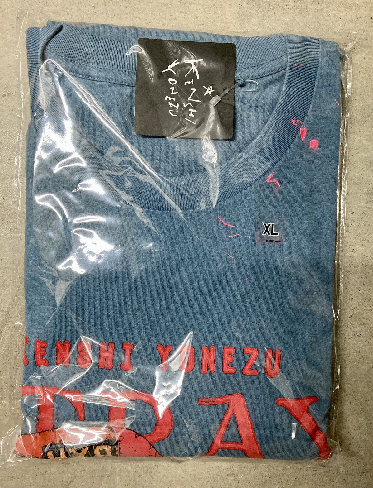 Uniqlo Kenshi Yonezu stray sheep music album uniqlo JAPAN XL Size US XL / EU 56 / 4 - 6 Thumbnail