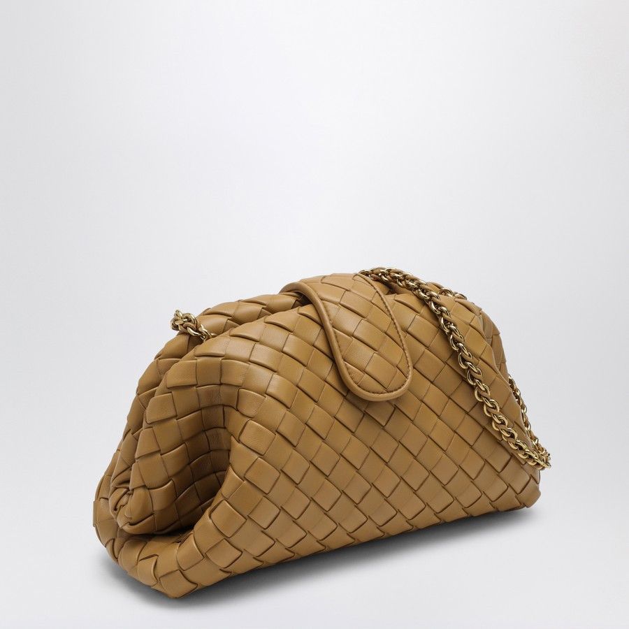 Bottega Veneta o1d2blof0824 Size: OS / Intrecciato Clutch in Brown Size ONE SIZE - 2 Thumbnail