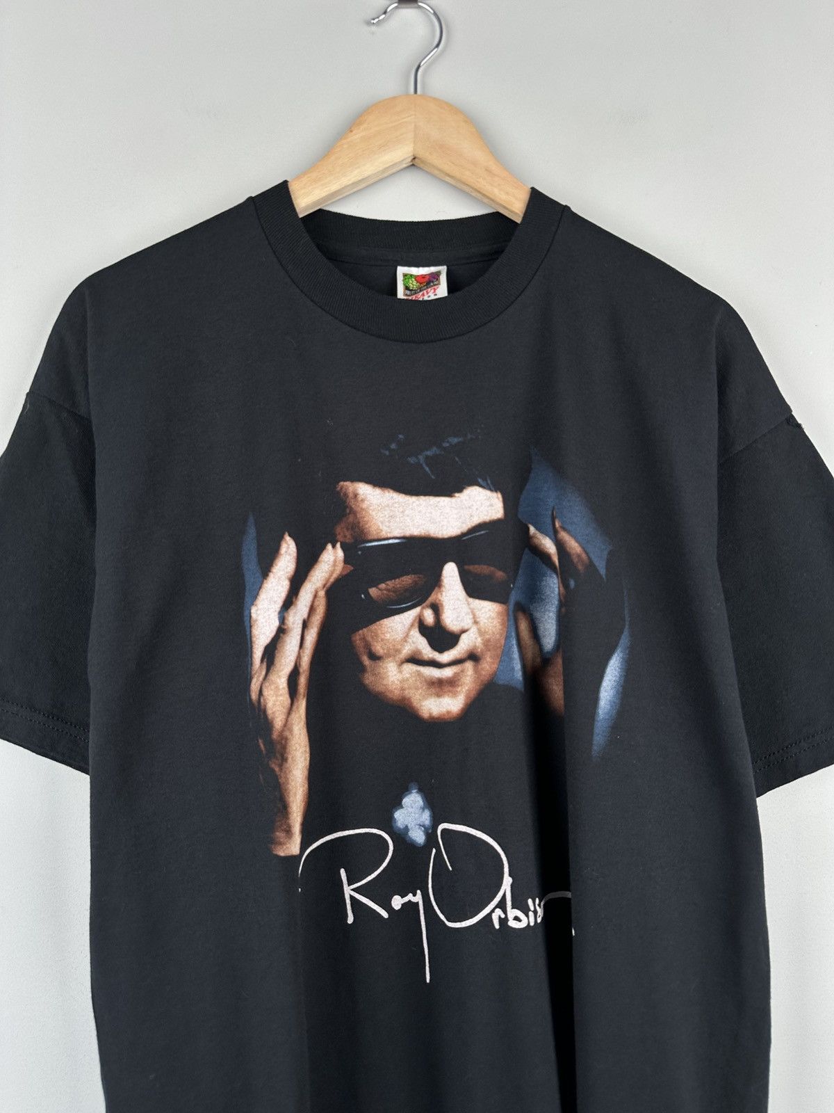 Band Tees Vintage 2000s Roy Orbis Box Logo Tee Size US XL / EU 56 / 4 - 3 Thumbnail