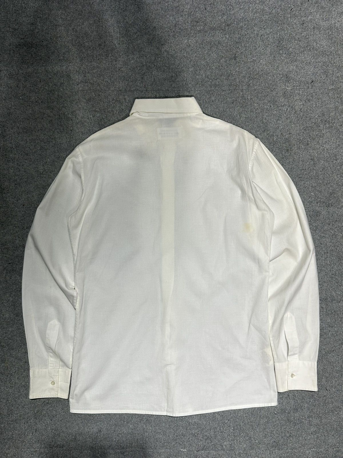 Maison Margiela Maison Margiela 2011 White Button-Up Shirt Size US M / EU 48-50 / 2 - 2 Thumbnail