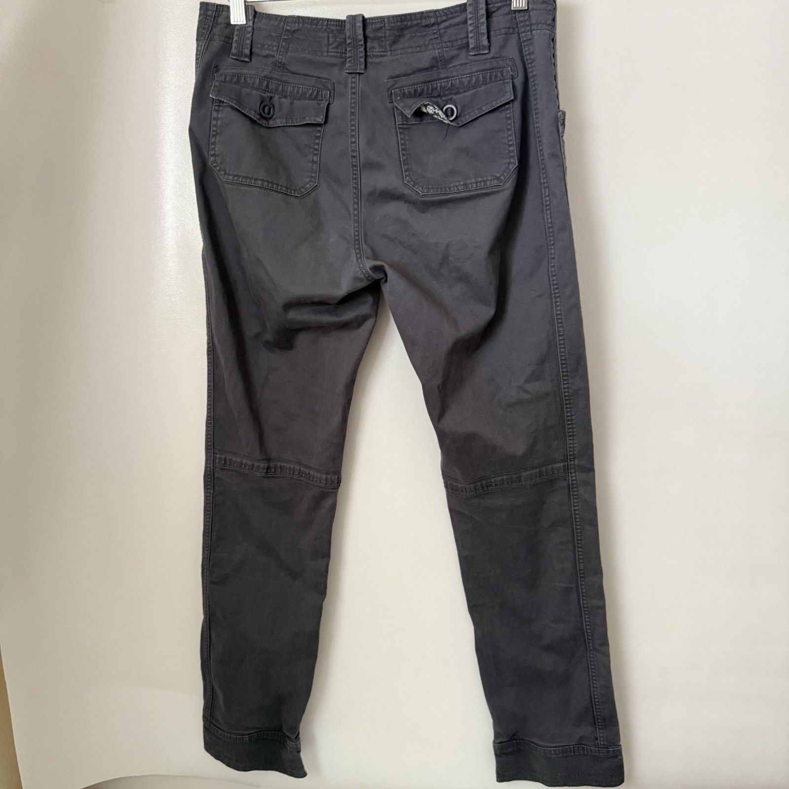 Other Aventura Organic Cotton Flap Pocket Sustainable Gorp Pants Size 30" / US 8 / IT 44 - 2 Thumbnail