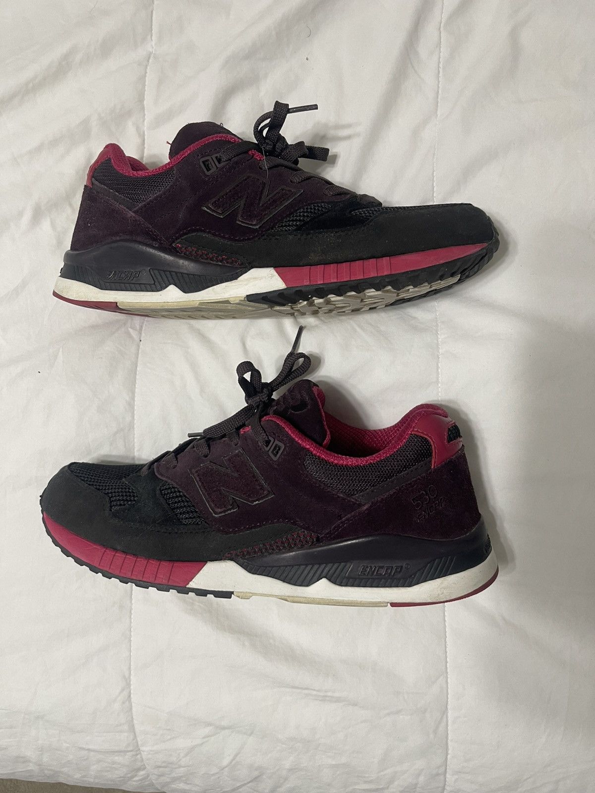 New Balance New Balance 530 “BlackBerry” Size US 9.5 / EU 42-43 - 1 Thumbnail