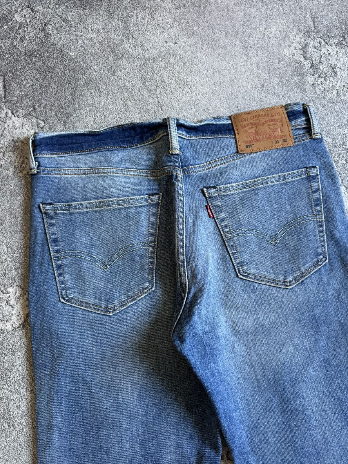 Levi's Levi’s 511 33/32 denim pants trousers jeans 👖 casual Size US 33 - 3 Thumbnail