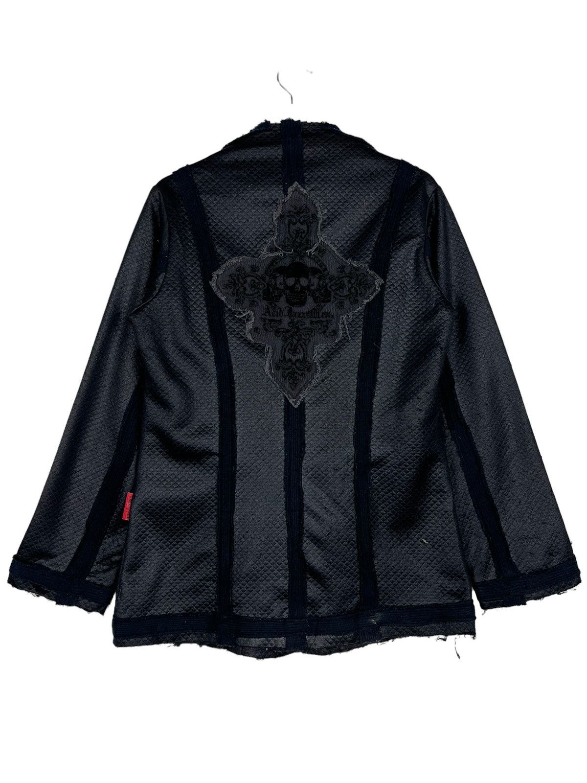 Japanese Brand 🔥 MAD ACID JAZZ MEN CYBERPUNK COAT JACKET Size US M / EU 48-50 / 2 - 8 Thumbnail