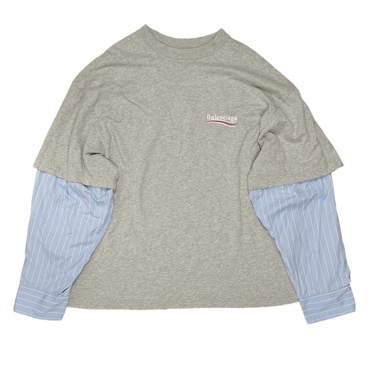 Balenciaga Balenciaga poltical campaign layered shirt Size US XS / EU 42 / 0 - 1 Thumbnail