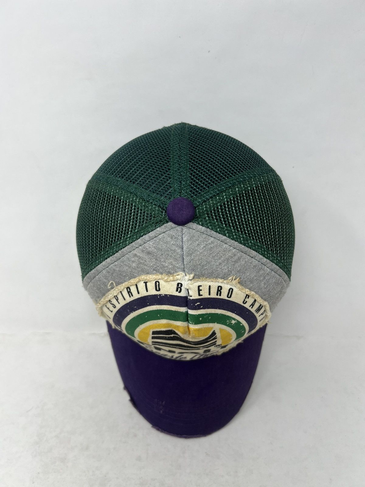 If Six Was Nine Penalty Espirito Distressed Trucker Hat Size ONE SIZE - 6 Thumbnail