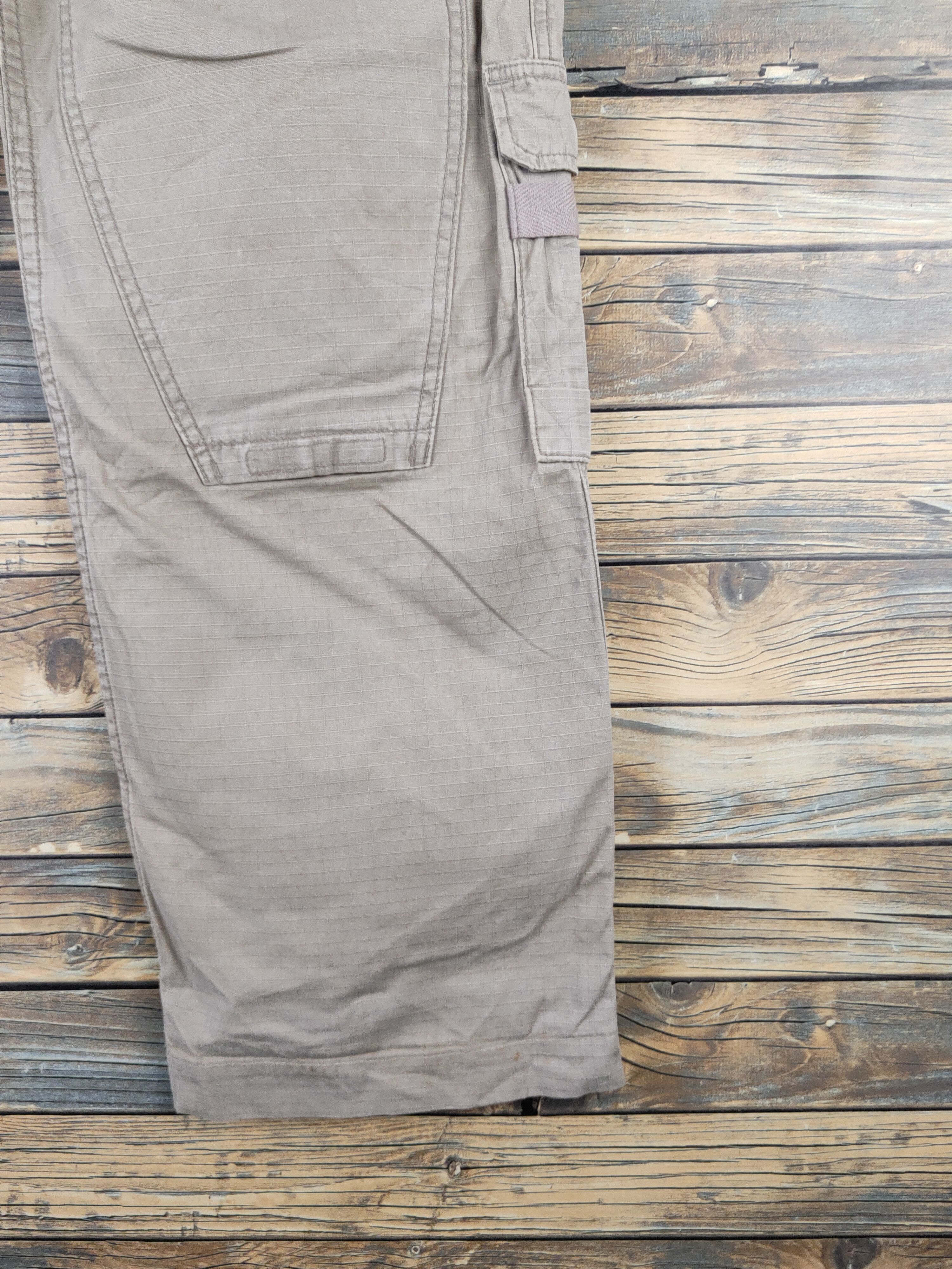 Alpha Industries DL Alpha Industries Beige Multipocket Cargo Pants #2370 Size US 36 / EU 52 - 6 Thumbnail