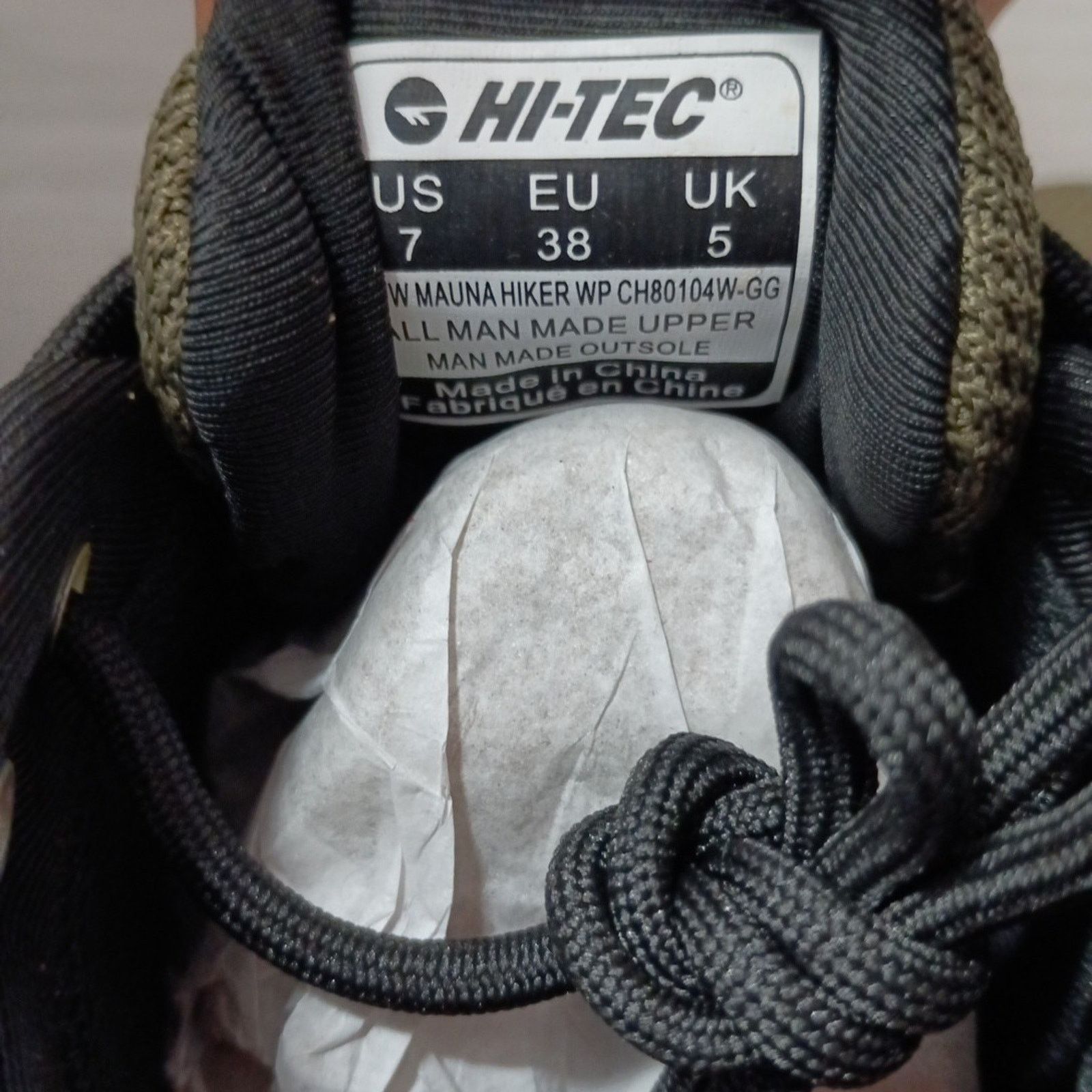 Hi Tec Hi-Tec Aww Mauna Women's Light Weight Hiker Dk Green Size 7 Size US 7 / IT 37 - 7 Thumbnail