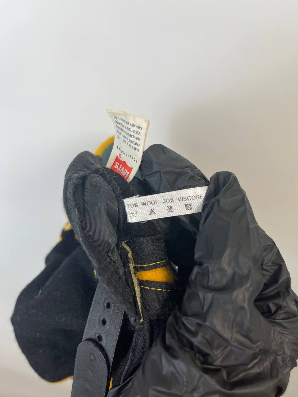 Levi's VINTAGE 70-80s LEVI’S LEAGUE SNAPBACK HAT CAP Size ONE SIZE - 3 Thumbnail
