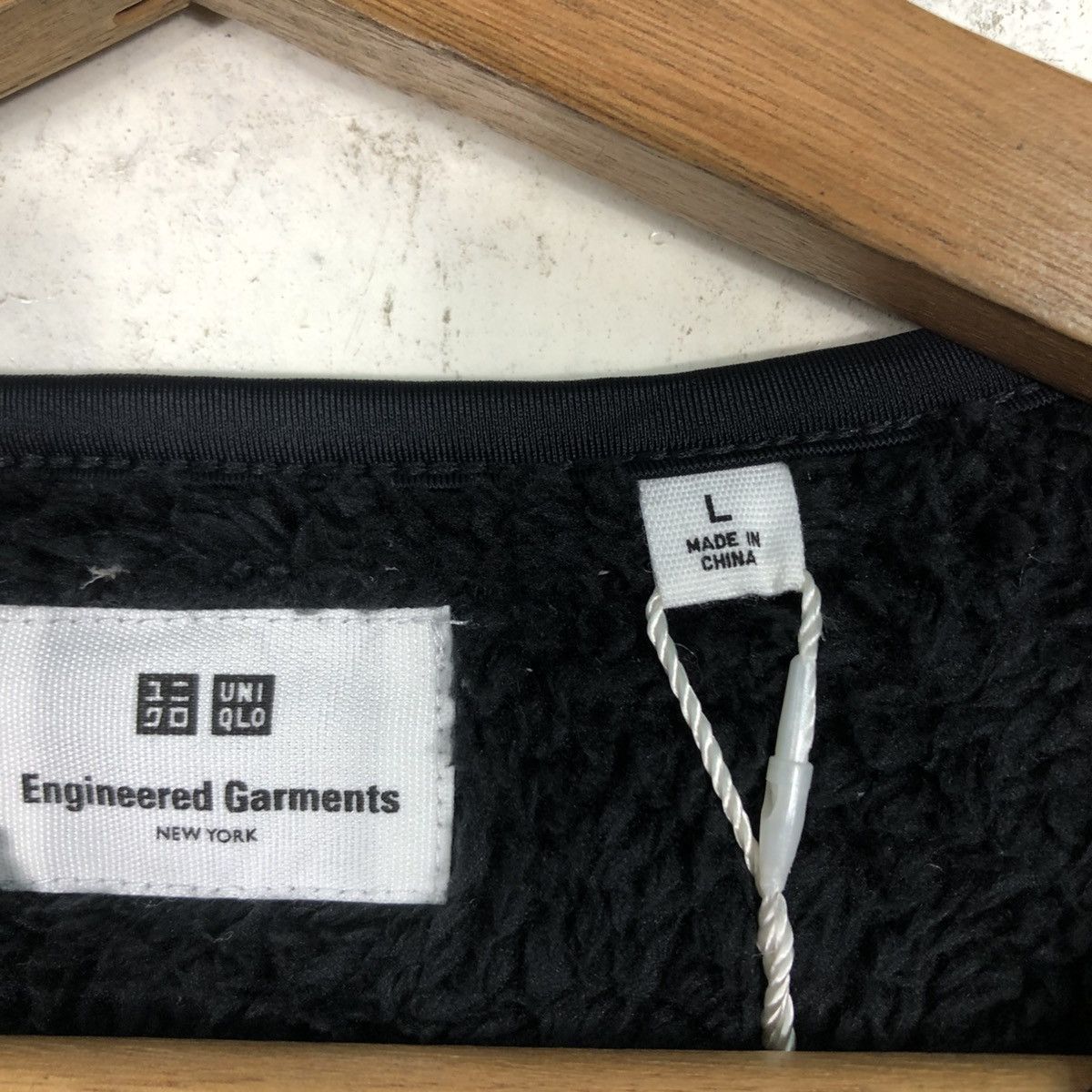 Engineered Garments New Wih Tag Fleece Jacket Snap Button Engineered Garments Size US L / EU 52-54 / 3 - 16 Thumbnail