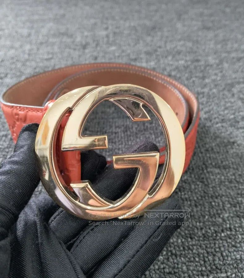 Gucci Gucci Leather belt Size ONE SIZE - 2 Thumbnail