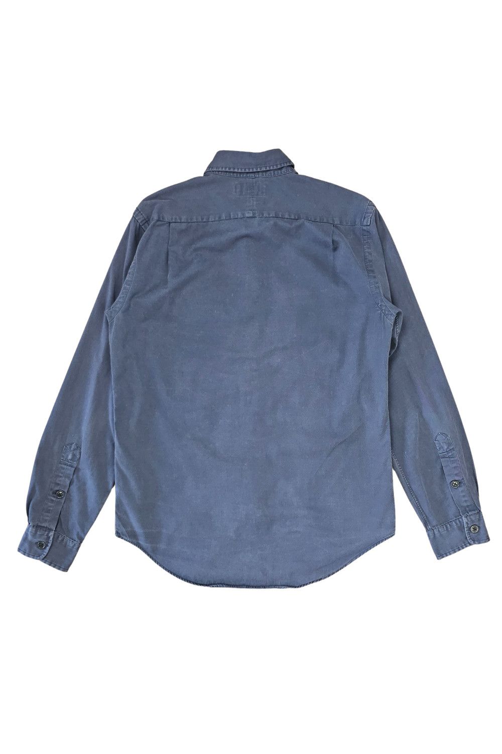 Polo Ralph Lauren 90S Polo RL “Utility” Twill Work Shirt – Rare Small Size US S / EU 44-46 / 1 - 2 Thumbnail