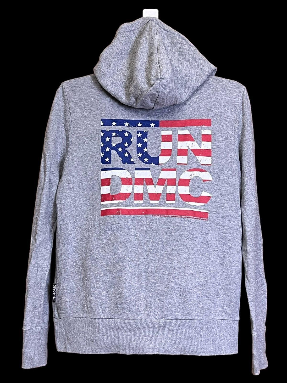 Rap Tees RUN DMC 2015 AMERICAN FLAG BY AZUL ZIPPER HOODIES Size US L / EU 52-54 / 3 - 1 Thumbnail