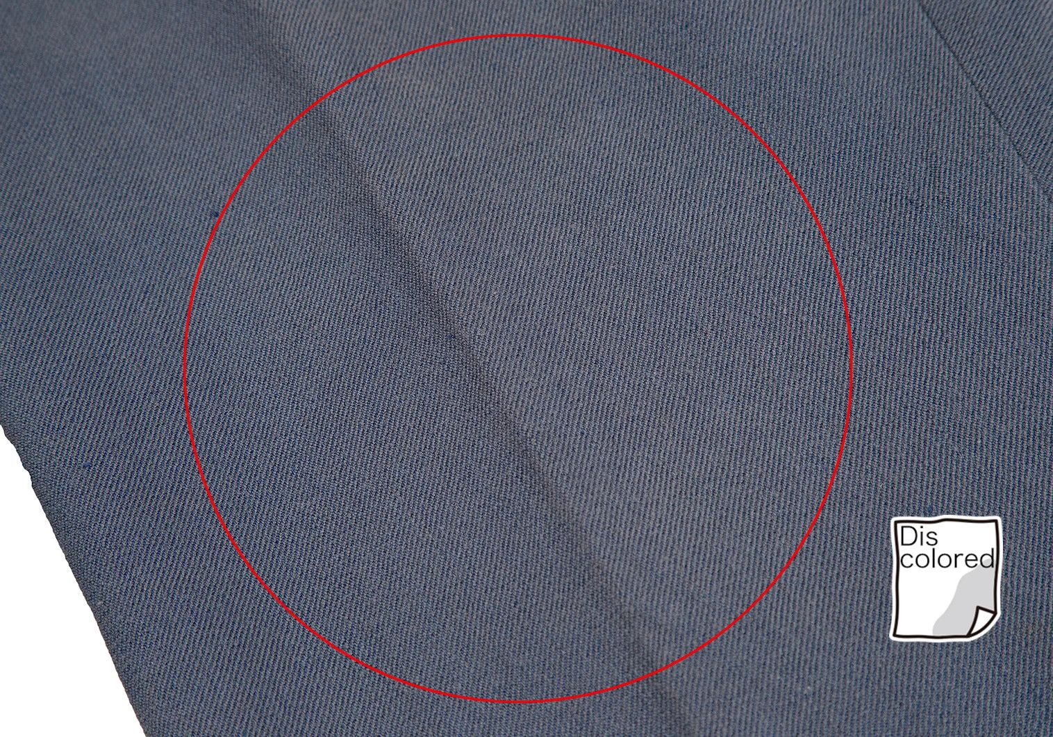 Comme des Garcons Homme Plus Cotton Linen Tapered Pants in Blue Gray Size US 30 / EU 46 - 7 Thumbnail
