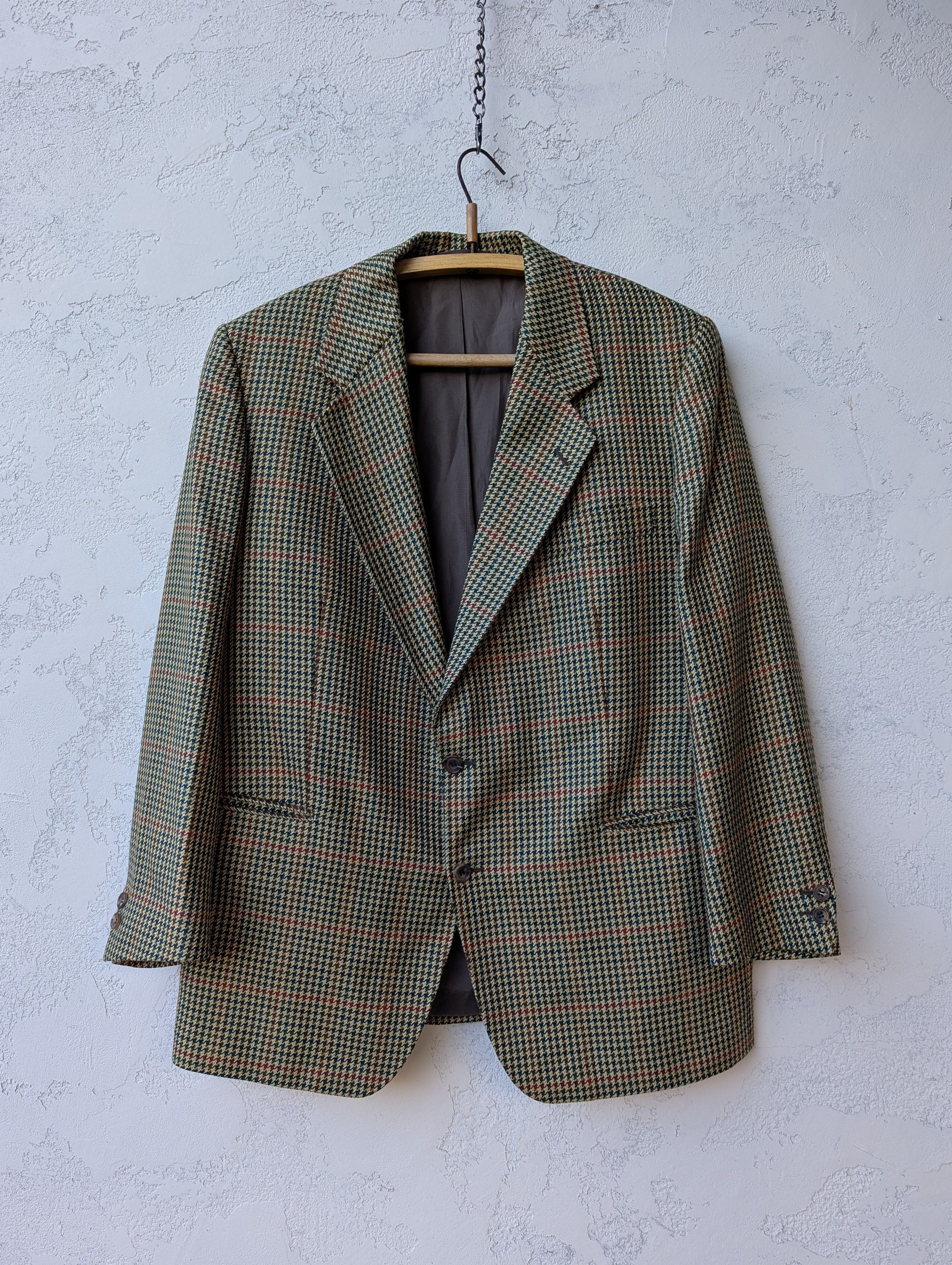 SCABAL Scabal x Franz Stolz Vintage Wool Blazer Jacket Size 50R - 1 Thumbnail