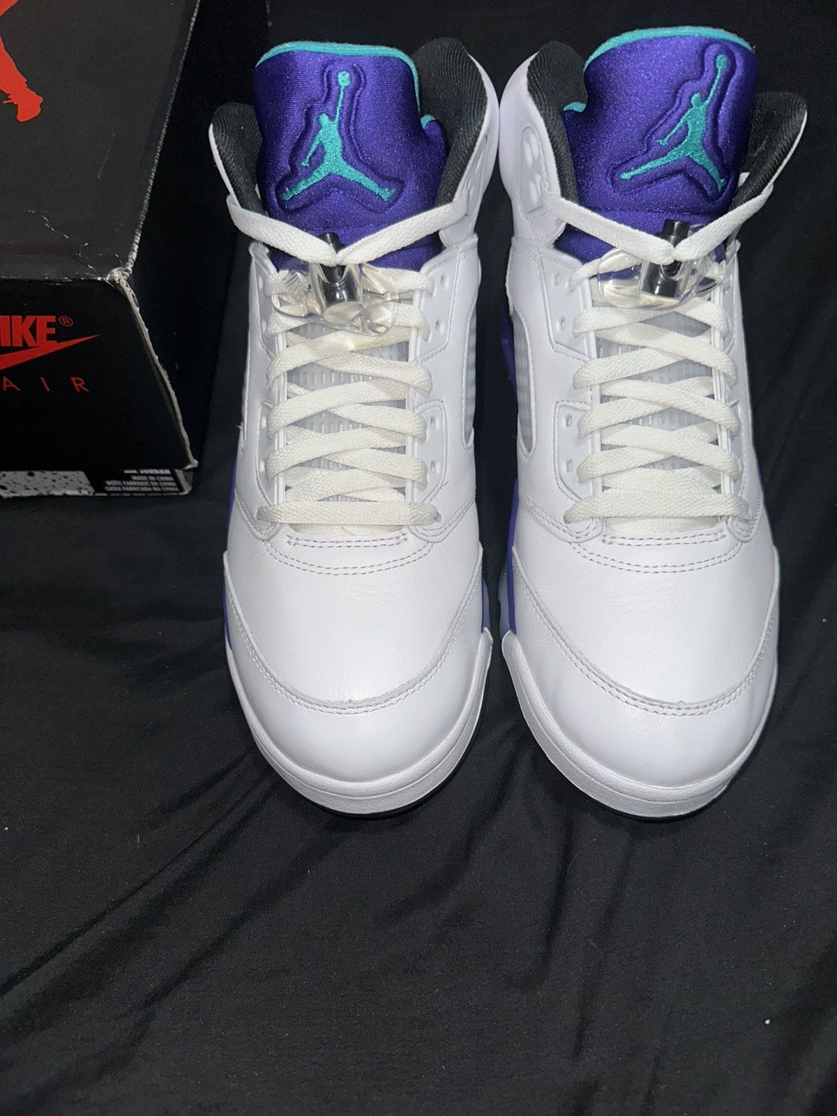 Jordan Brand Jordan 5 GRAPE 🍇 2k25 Size US 10.5 / EU 43-44 - 1 Thumbnail