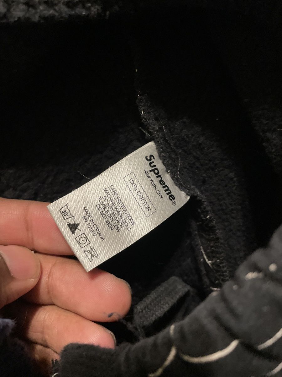 Supreme 2016 supreme spiderweb sweat suit Size US 34 / EU 50 - 5 Thumbnail