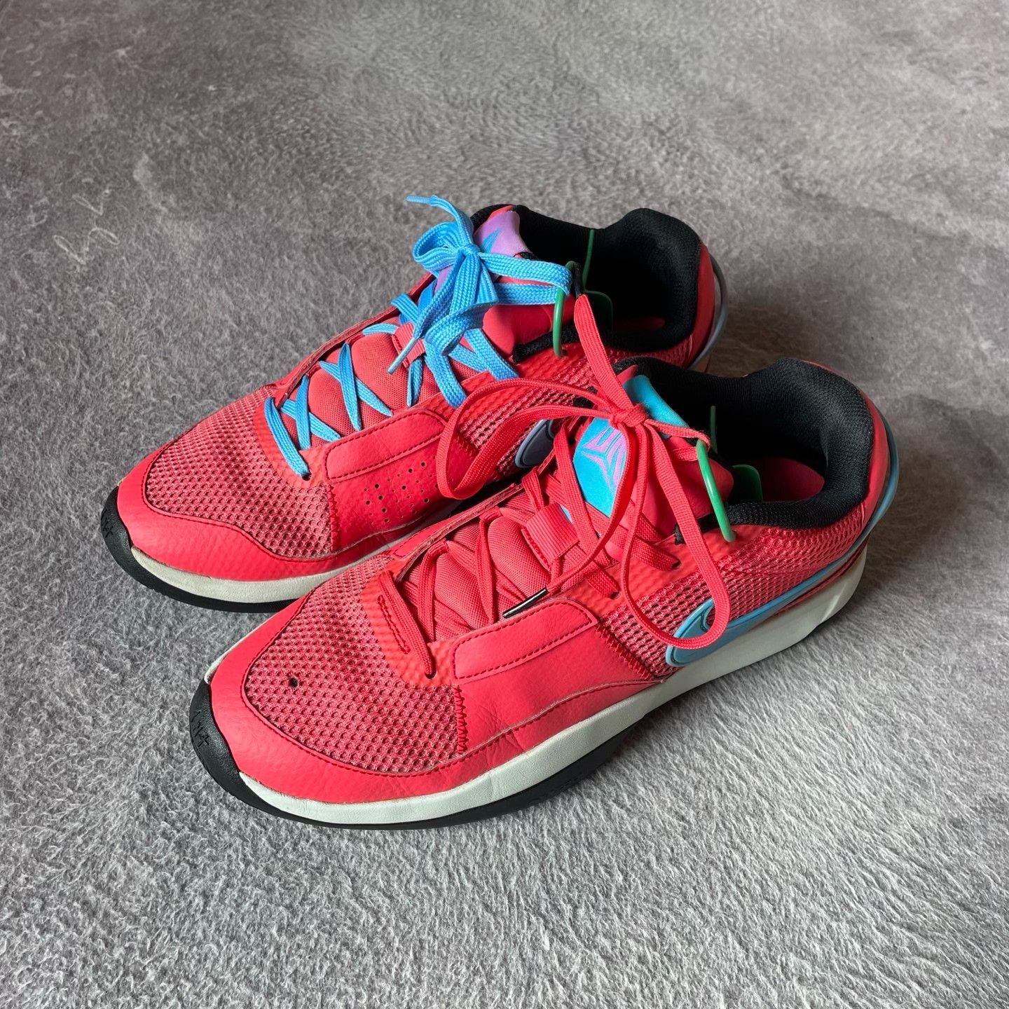 Nike Nike Red Lowtop Sneakers 44 Men Size US 10.5 / EU 43-44 - 1 Thumbnail