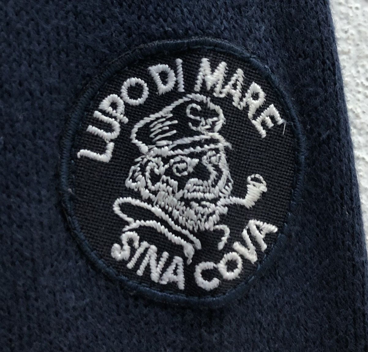 Vintage Vintage Lupo Di Mare Sina Cova Sweatshirt Size US L / EU 52-54 / 3 - 6 Thumbnail