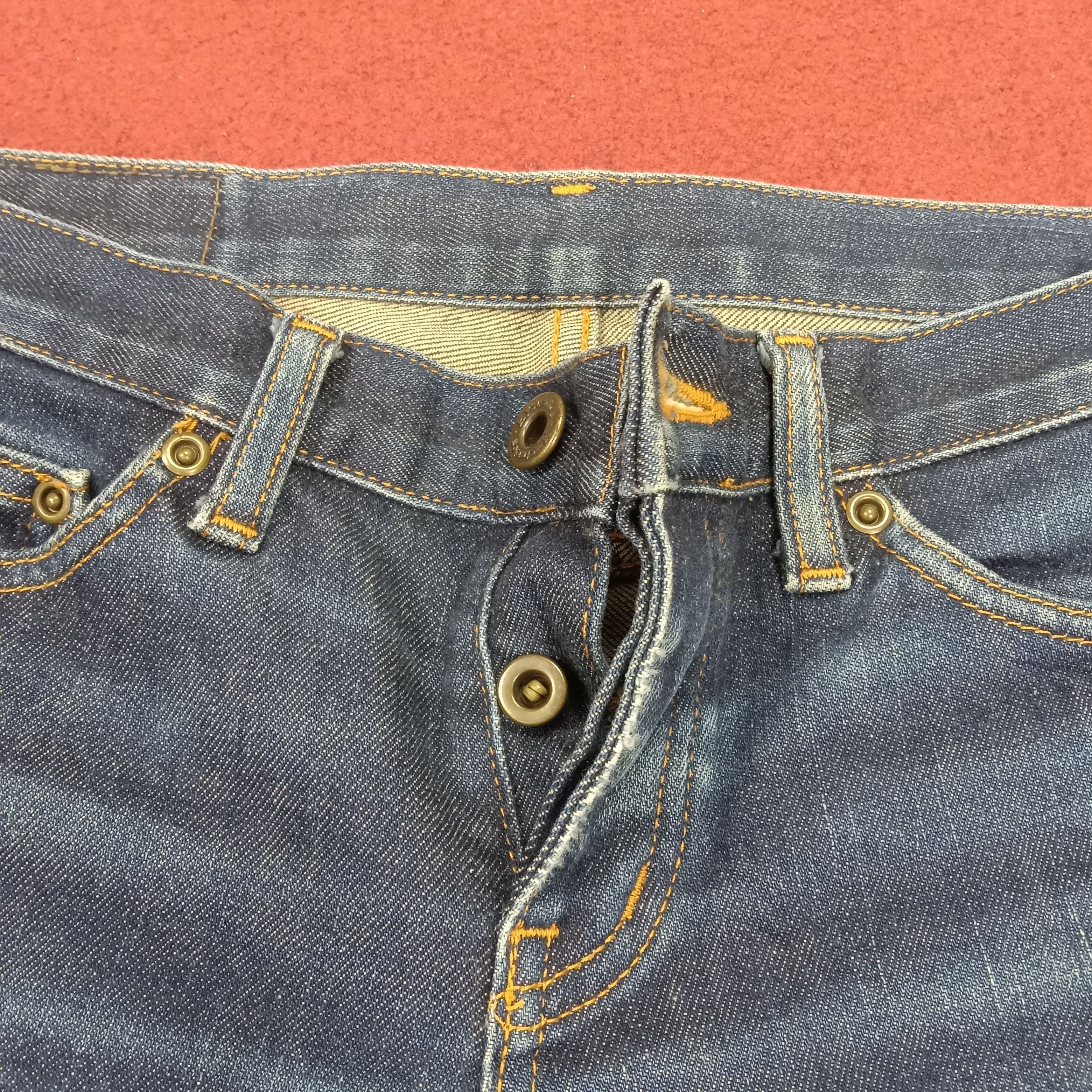 Hysteric Glamour Hysteric Glamour Japanese Streetwear Style Custom Art Jeans Size 29" - 12 Thumbnail