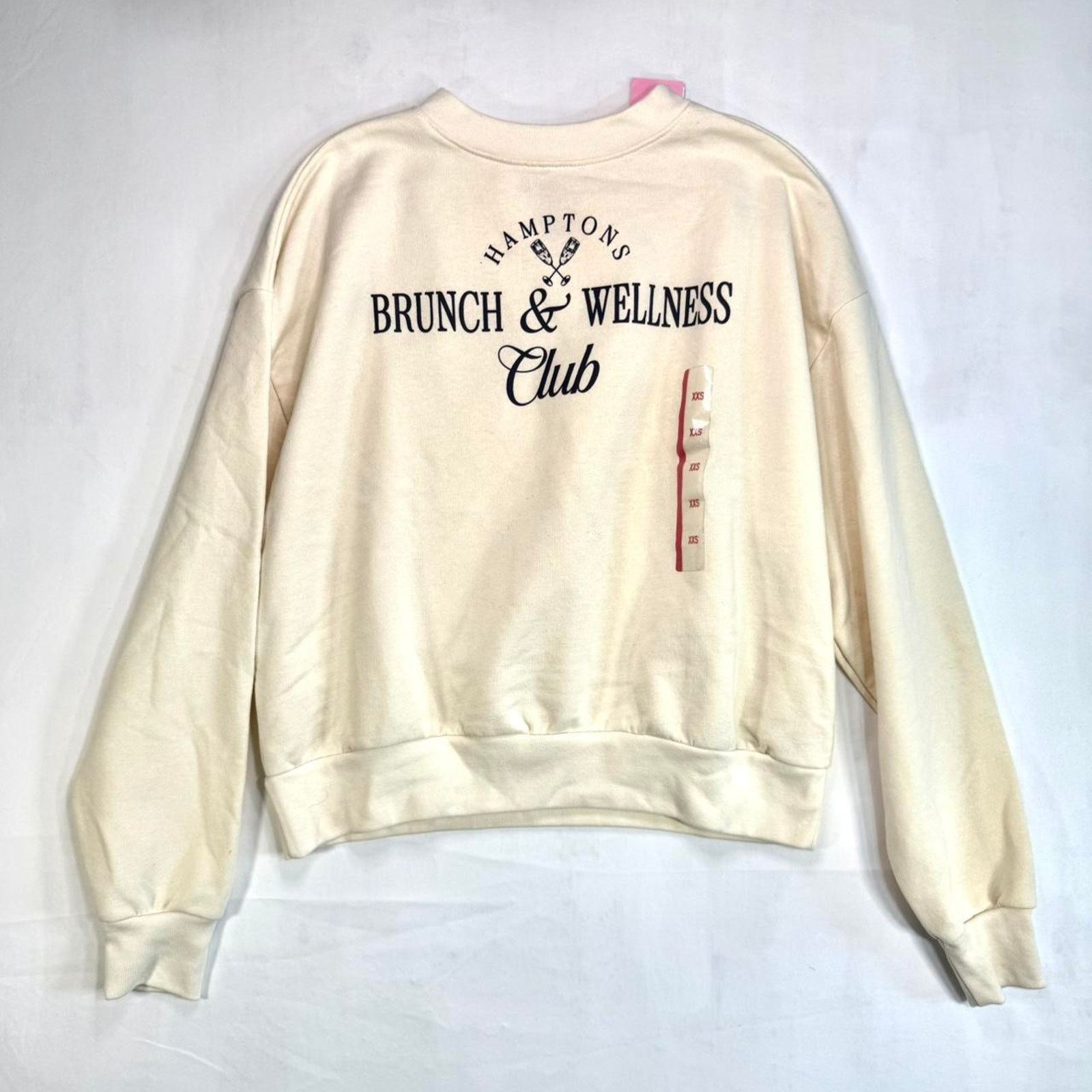 & Other Stories Target NWT Women's Brunch And Wellness Cropped Fleece Size XXS / US 00 / IT 34 - 1 Thumbnail
