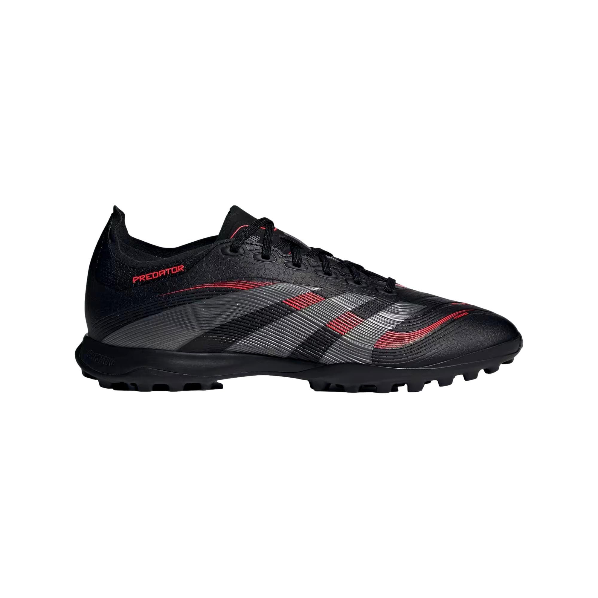 Adidas Predator League TF Core Black / Grey Four / Lucid Red ID3768 Size US 8.5 / EU 41-42 - 1 Thumbnail