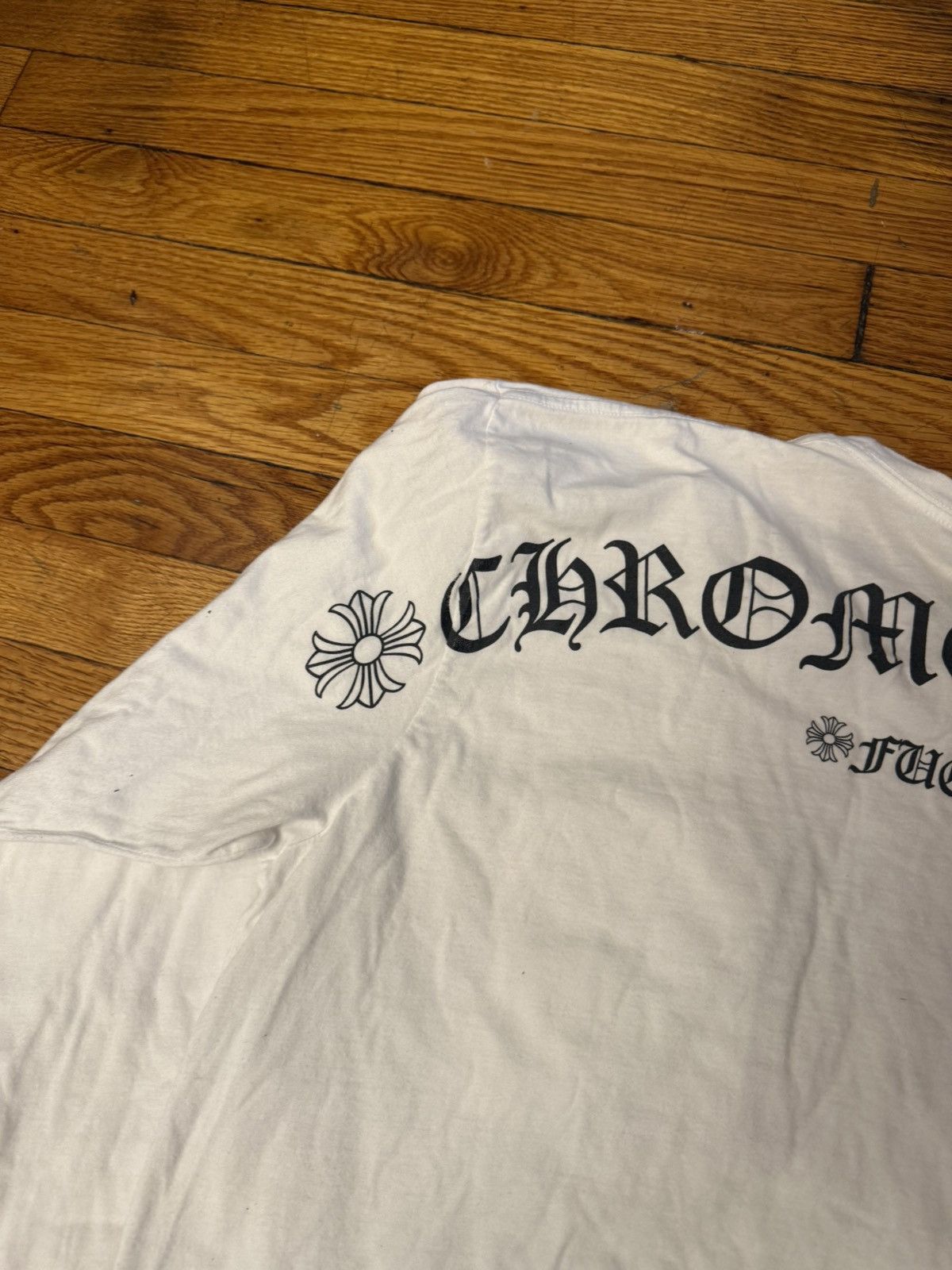 Chrome Hearts Chrome Heart Fuck You Long Sleeve Size XL Size US XL / EU 56 / 4 - 6 Thumbnail