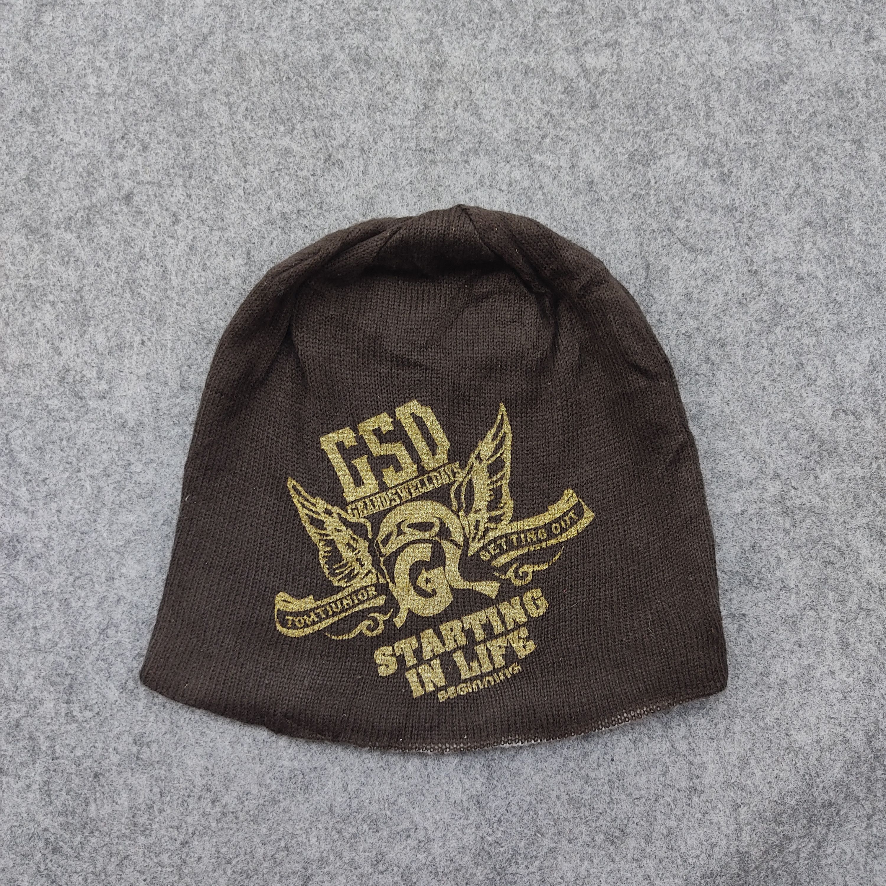 Vintage Japanese Brand Beanie / Snow Hat / Snow Cap