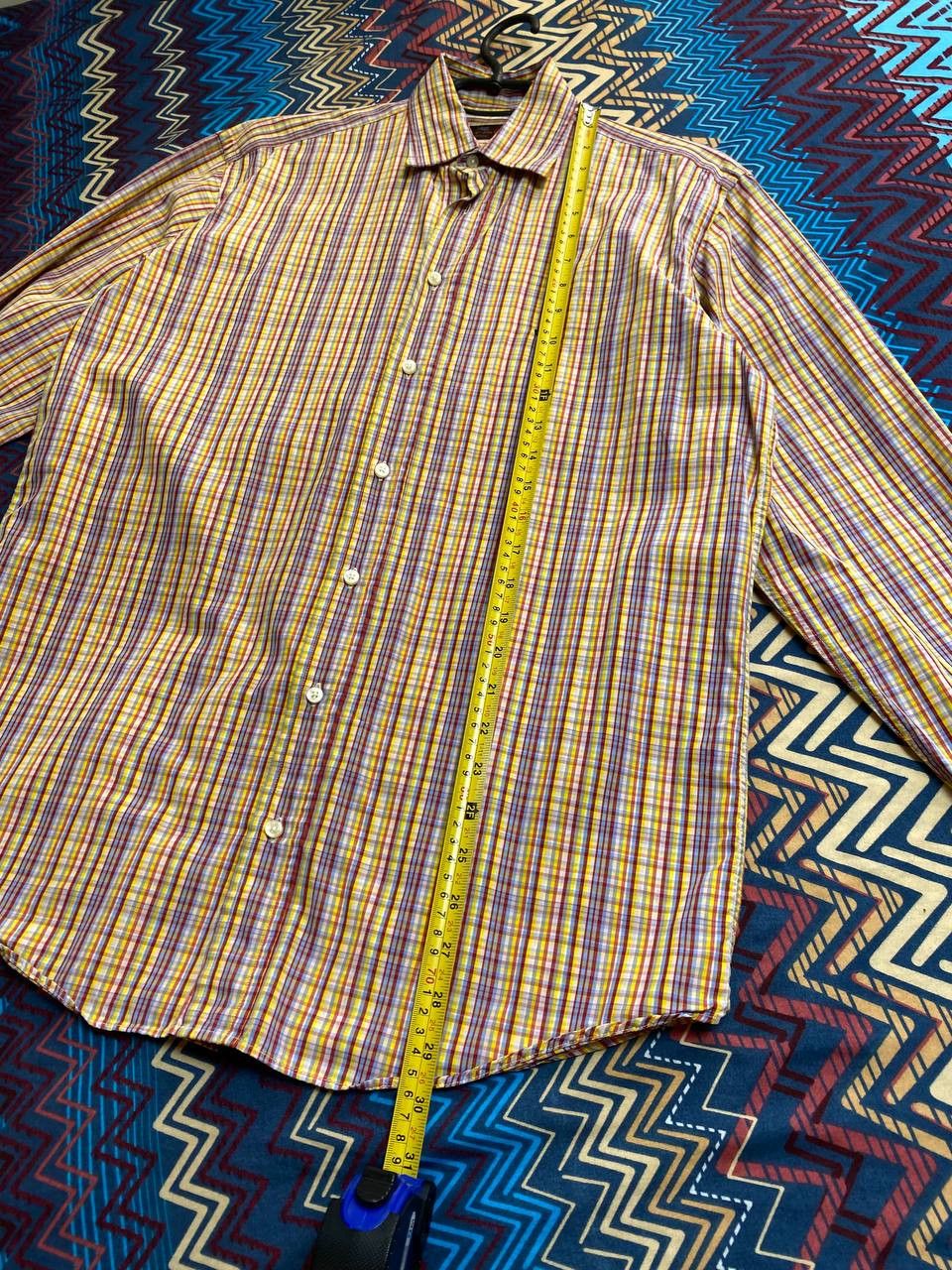 Etro Vintage Y2K shirt print Etor Milano streetwear logo luxury Size US M / EU 48-50 / 2 - 11 Thumbnail