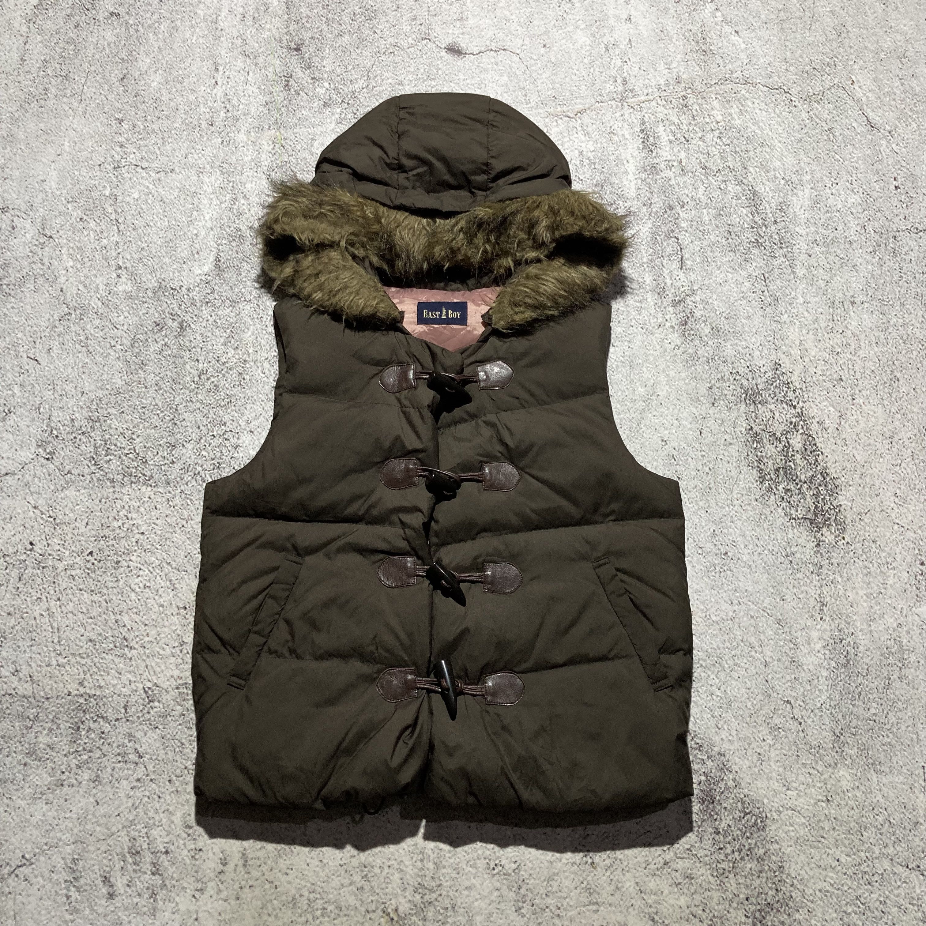 Japanese Brand × PPFM × Tornado Mart PPFM Double Zipper Puffer Fur