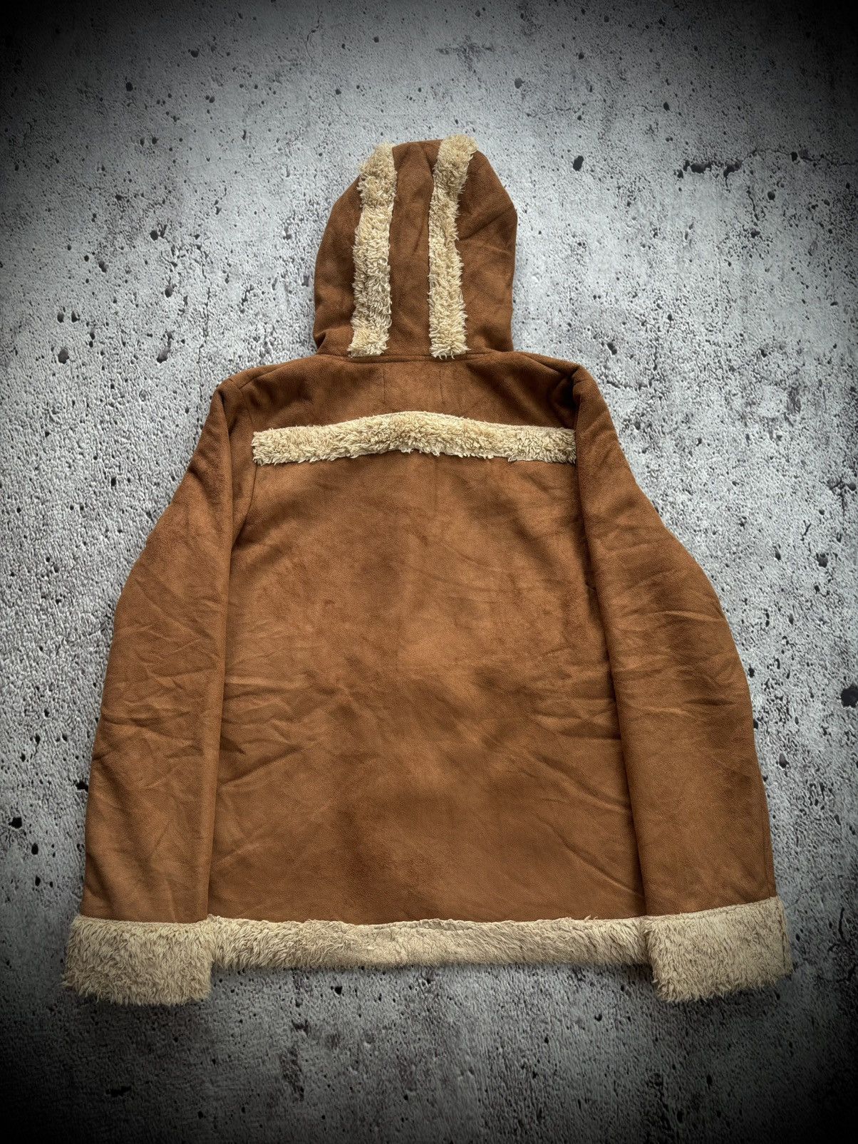 Hysteric Glamour Y2k Presuque tout brown full hoodie Size US L / EU 52-54 / 3 - 3 Thumbnail