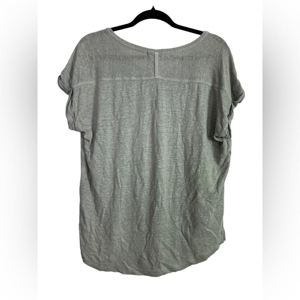 Rag & Bone rag & bone l Gray Linen Oversized Tee Small Size S / US 4 / IT 40 - 2 Thumbnail
