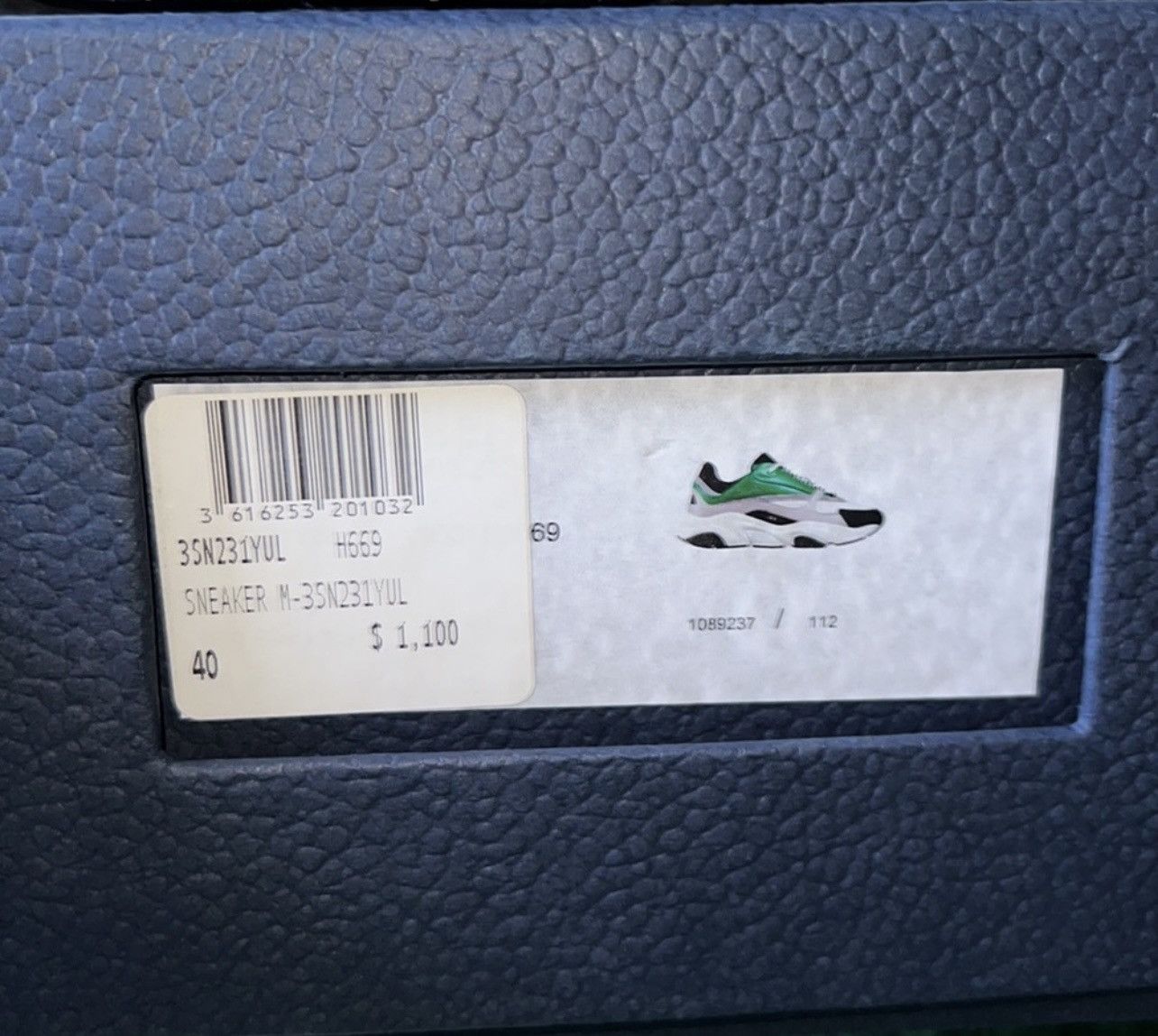 Dior Dior b22 sneakers size 40 Size US 7 / EU 40 - 3 Thumbnail