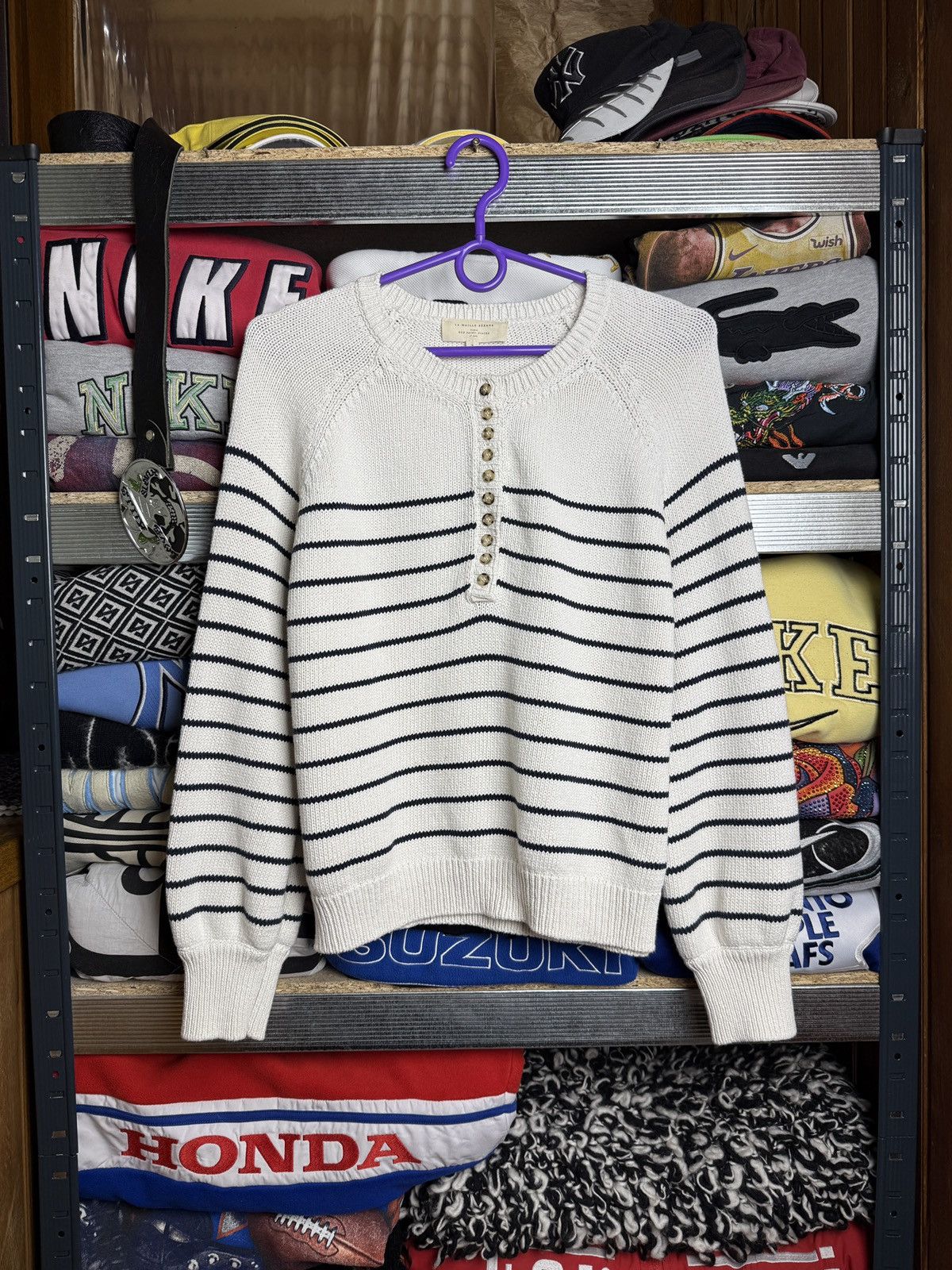 Sezane LA MAILLE SEZANE Crazy sweater jumper Size S / US 4 / IT 40 - 1 Thumbnail