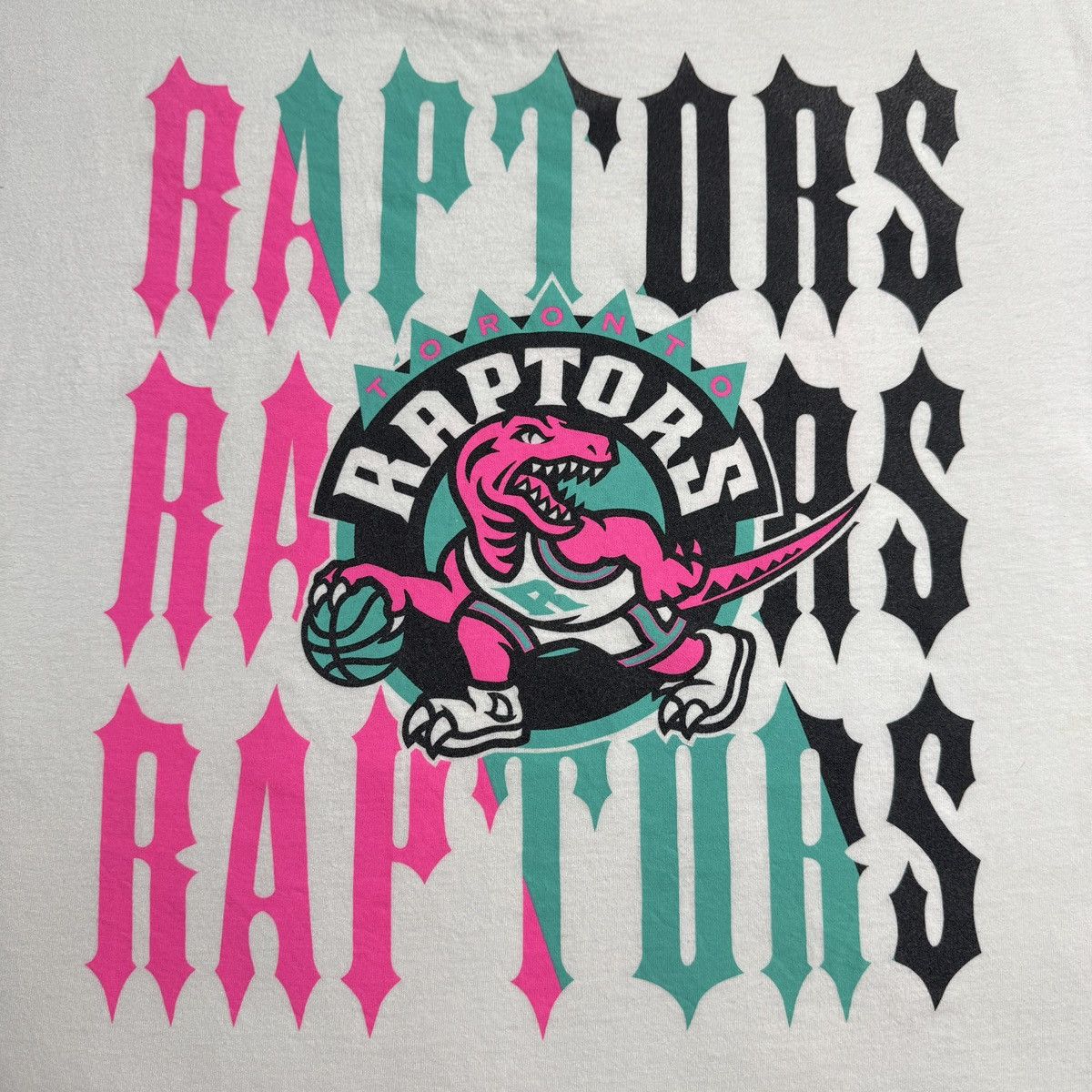 Mitchell & Ness Toronto raptors Canada Basketball y2k sport tee XL/XXL Size US XXL / EU 58 / 5 - 7 Thumbnail
