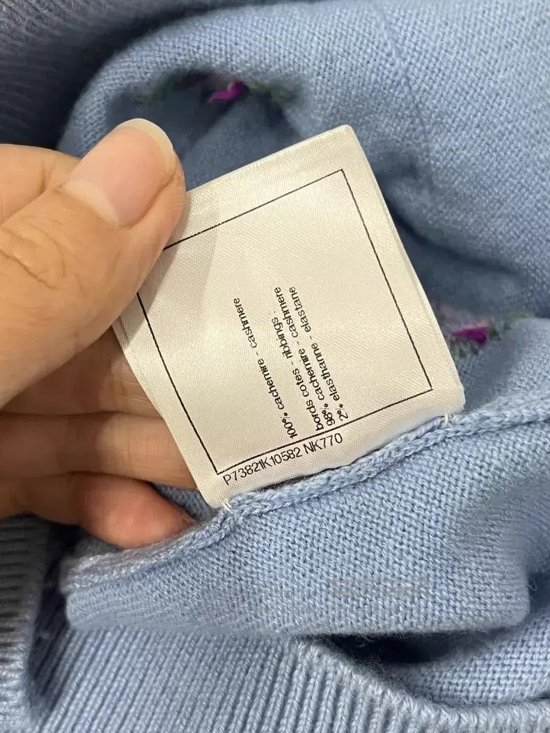 Chanel Chanel Beautiful rhinestone buttoned floral pearl short-sl Size XS / US 0-2 / IT 36-38 - 7 Thumbnail