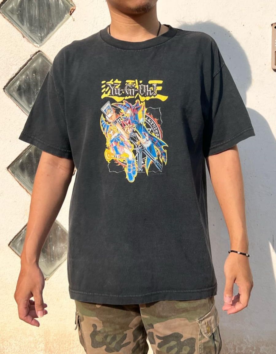 Anime YU-GI-OH 1996 Vintage Shirt Size US L / EU 52-54 / 3 - 8 Thumbnail