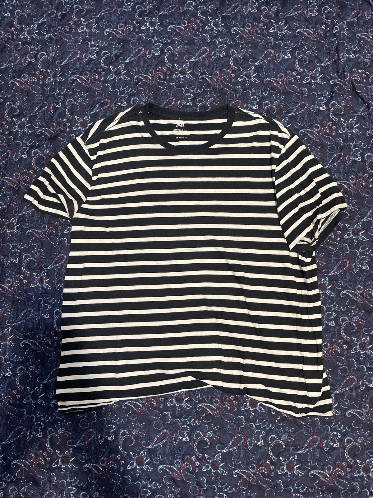 H&M H&M Striped Shirt Size US XL / EU 56 / 4 - 1 Thumbnail