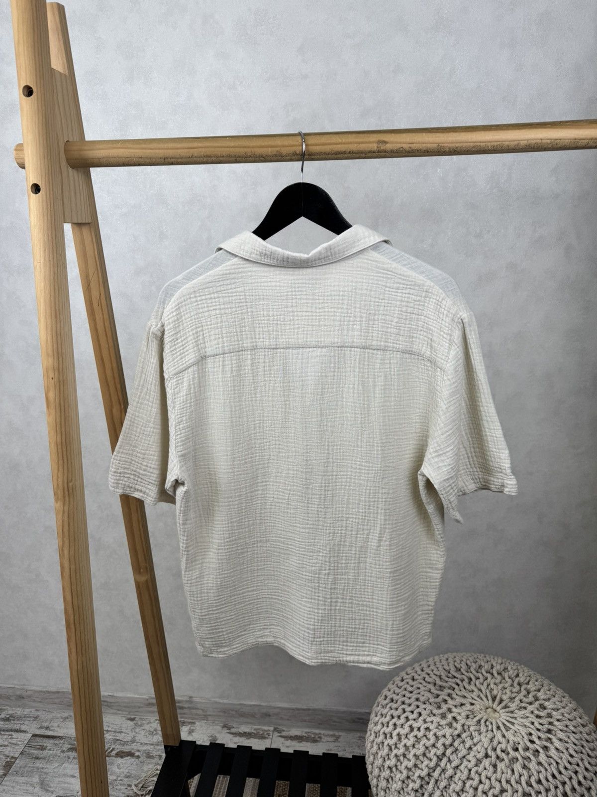Sandro Sandro honeycomb shirt Size US M / EU 48-50 / 2 - 6 Thumbnail