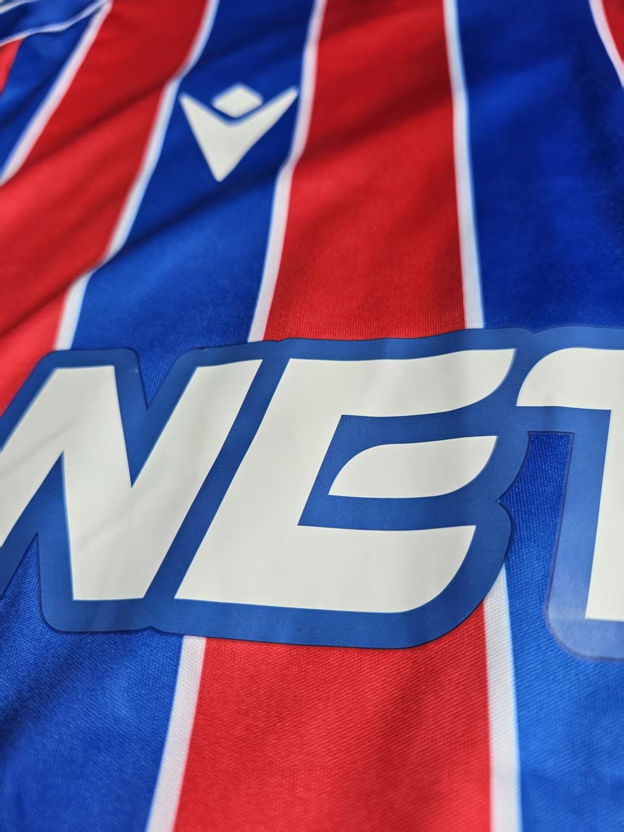 Other Crystal Palace Jersey Home 2025 26 Season Size US L / EU 52-54 / 3 - 3 Thumbnail