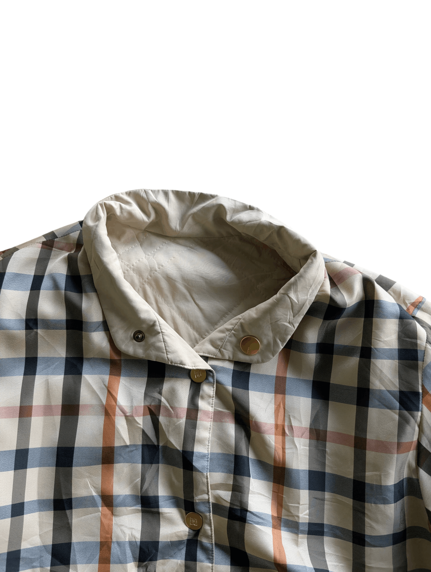 DAKS Vintage Daks London Checkered Reversible JacketBlazer Size M / US 6-8 / IT 42-44 - 3 Thumbnail