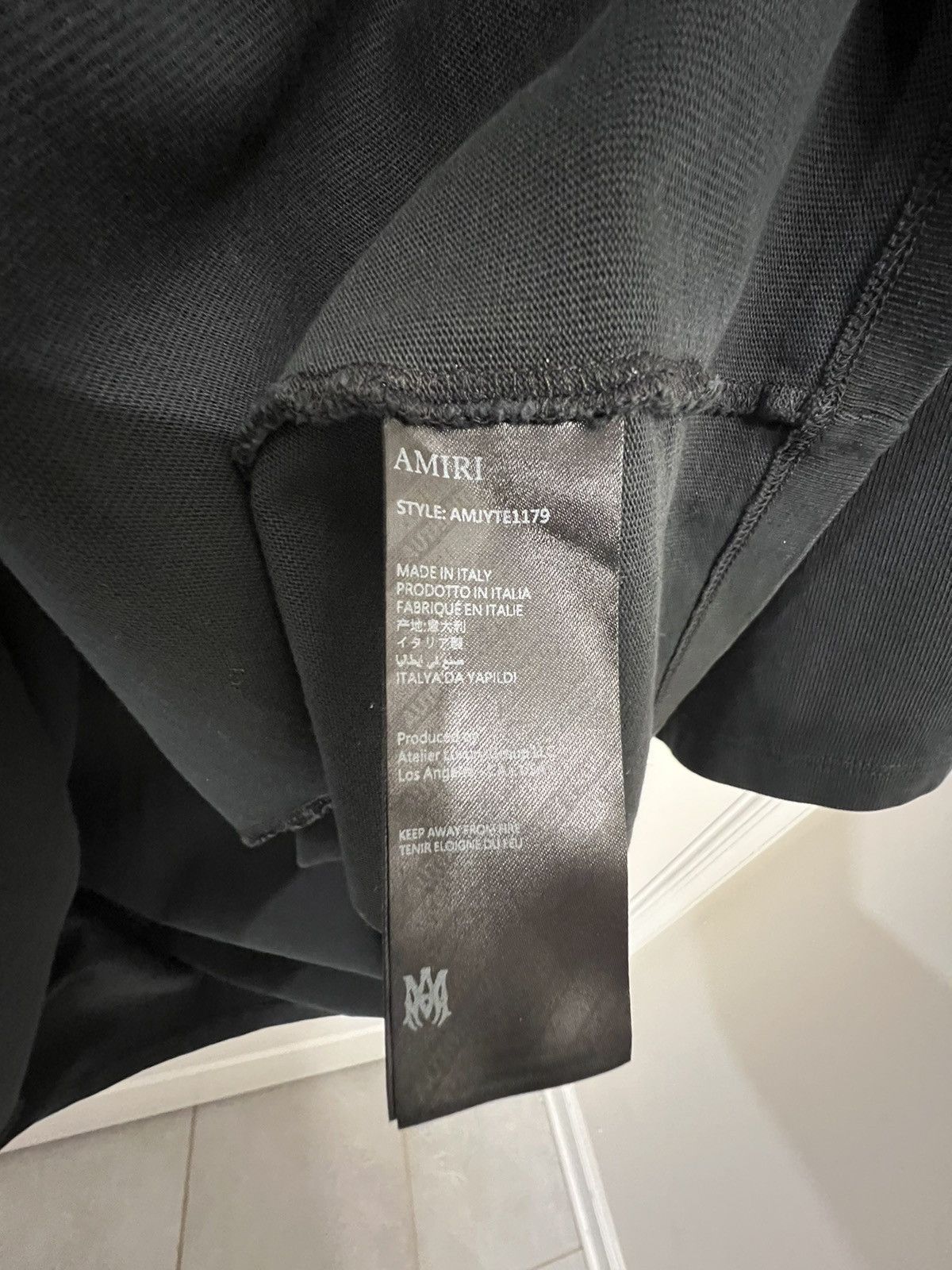 Amiri Amiri Starburst Design, SS25 - Like New Size US XXL / EU 58 / 5 - 8 Thumbnail