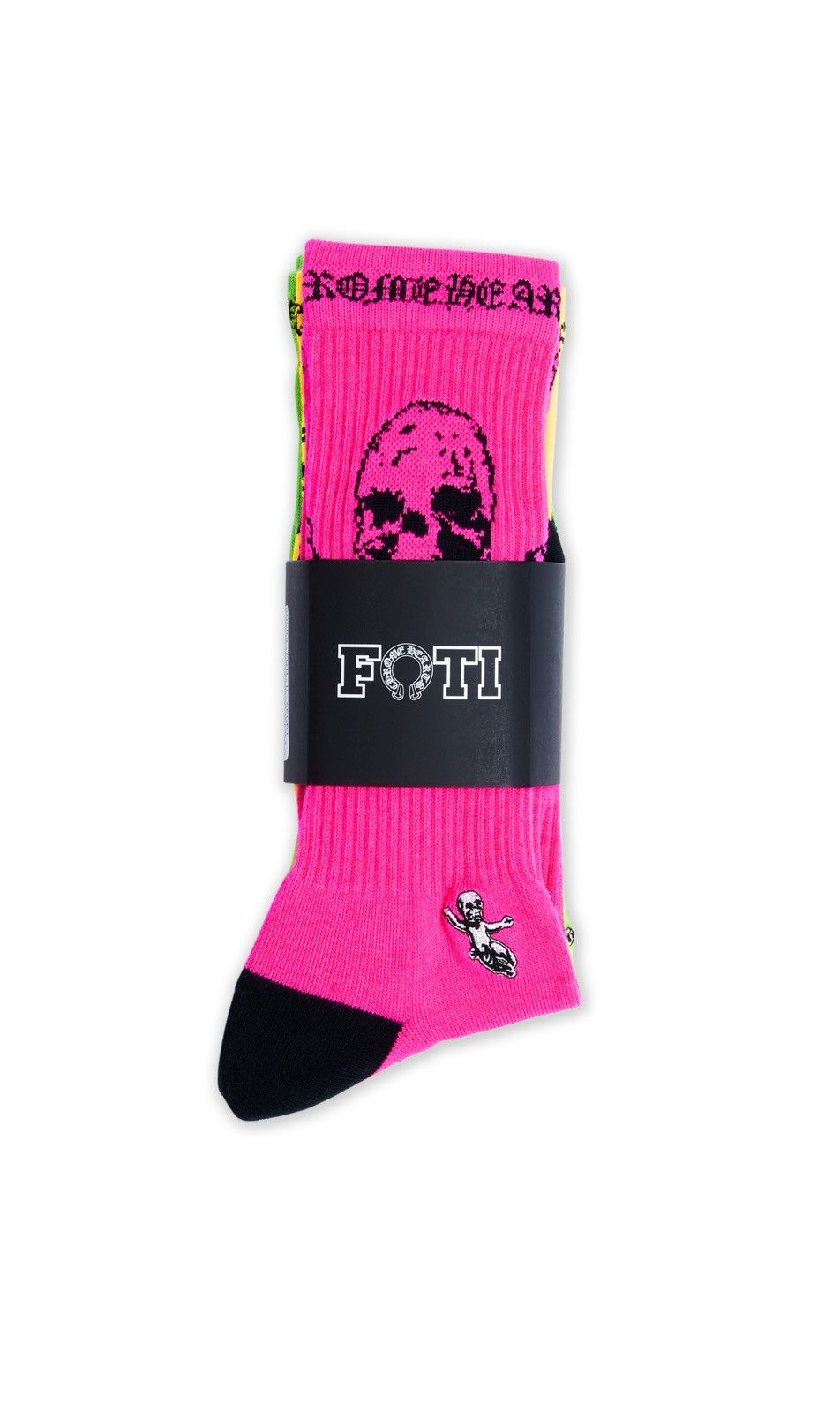 Chrome Hearts Chrome Hearts Foti Socks Size ONE SIZE - 10 Thumbnail