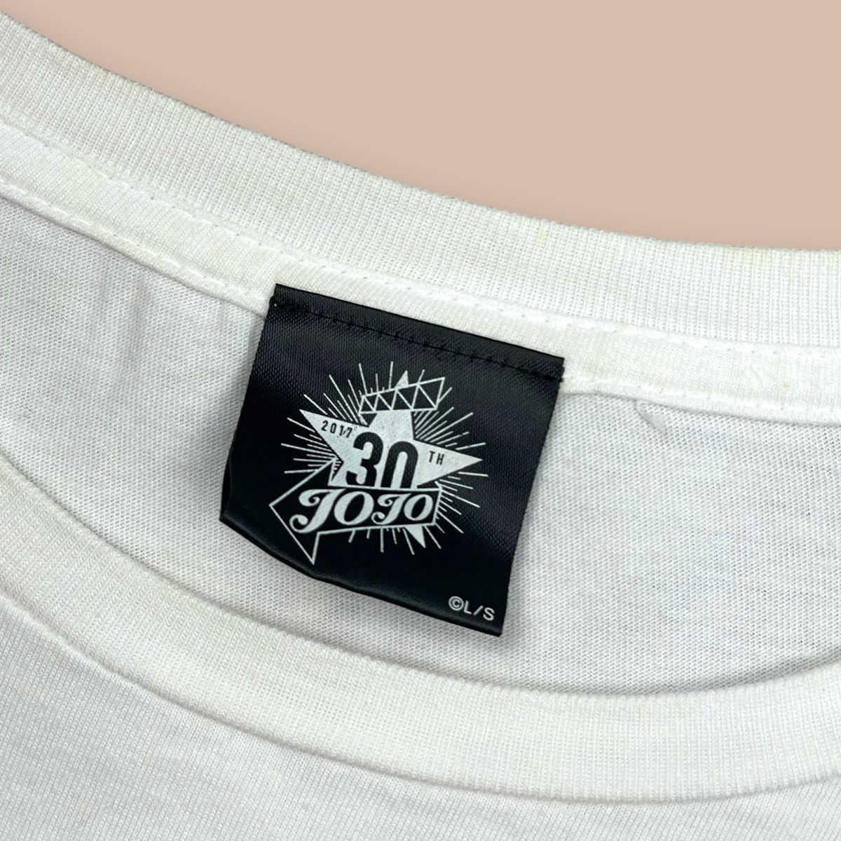 Anime JoJo's Bizarre Adventure 30th Anniversary Tee Size US S / EU 44-46 / 1 - 9 Thumbnail