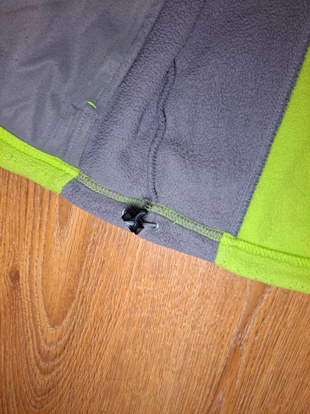 The North Face North Face Fleece Jacket Womens Medium Green Gray Full Zip Size M / US 6-8 / IT 42-44 - 5 Thumbnail