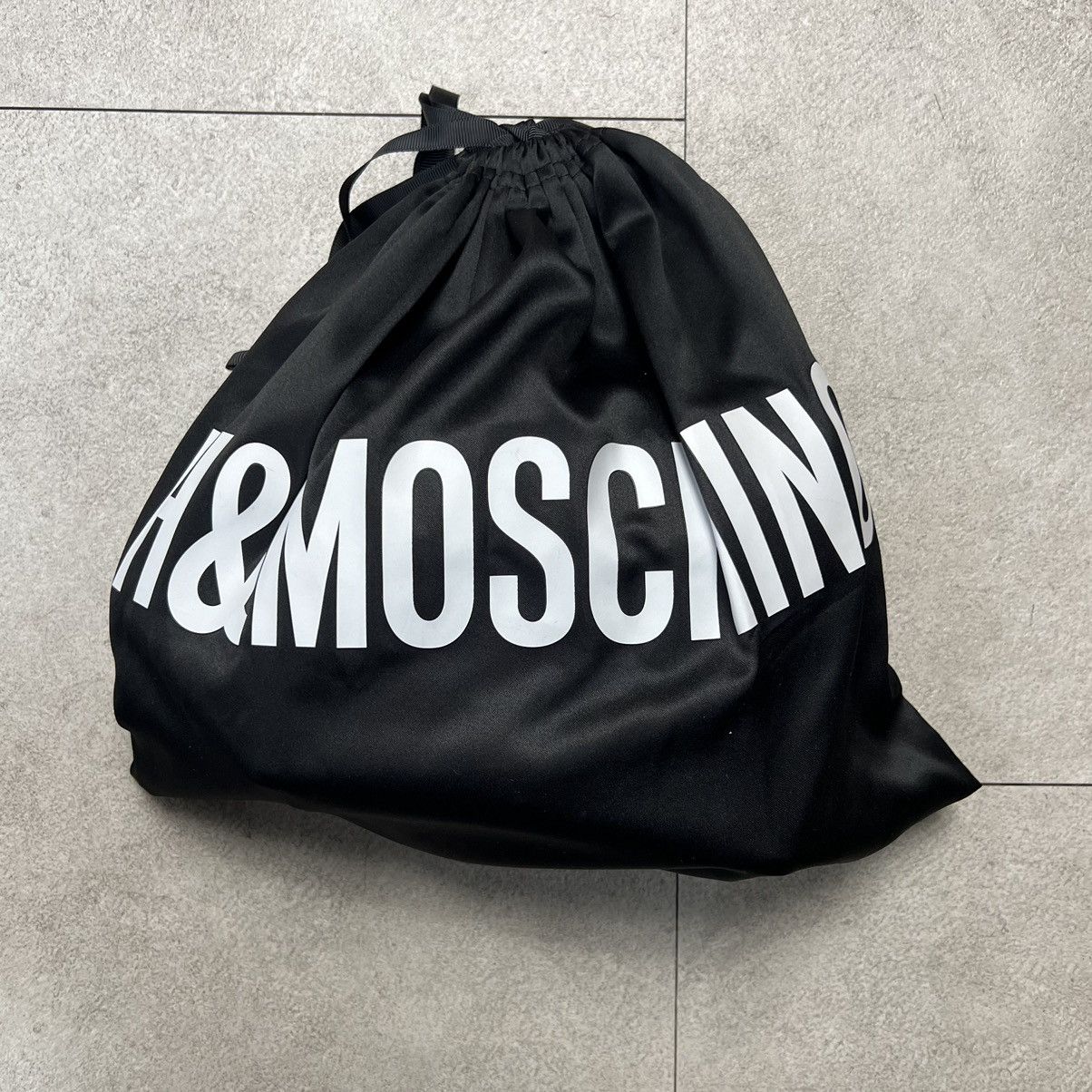 moschino h&amp;m コラボ ロゴチェーンショルダーバッグ H&M×MOSCHINO】モスキーノ『2WAYチェーンショルダーバッグ』レディース