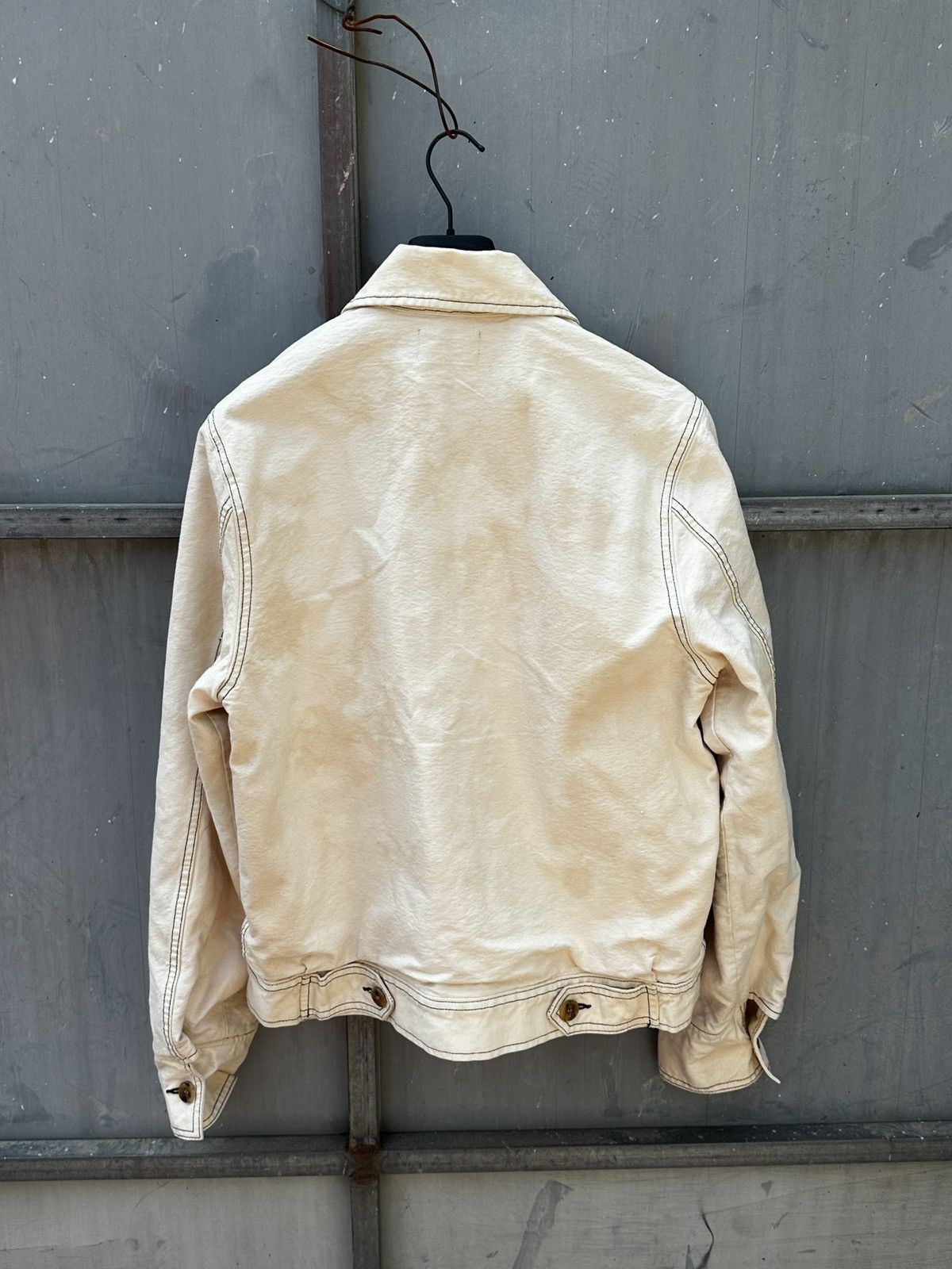 Enfants Riches Deprimes Embroidered oil stained jacket Size US S / EU 44-46 / 1 - 3 Thumbnail