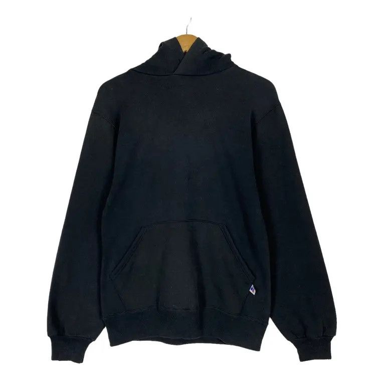 Japanese Brand Vintage Russell plain hoodie Size US L / EU 52-54 / 3 - 1 Thumbnail