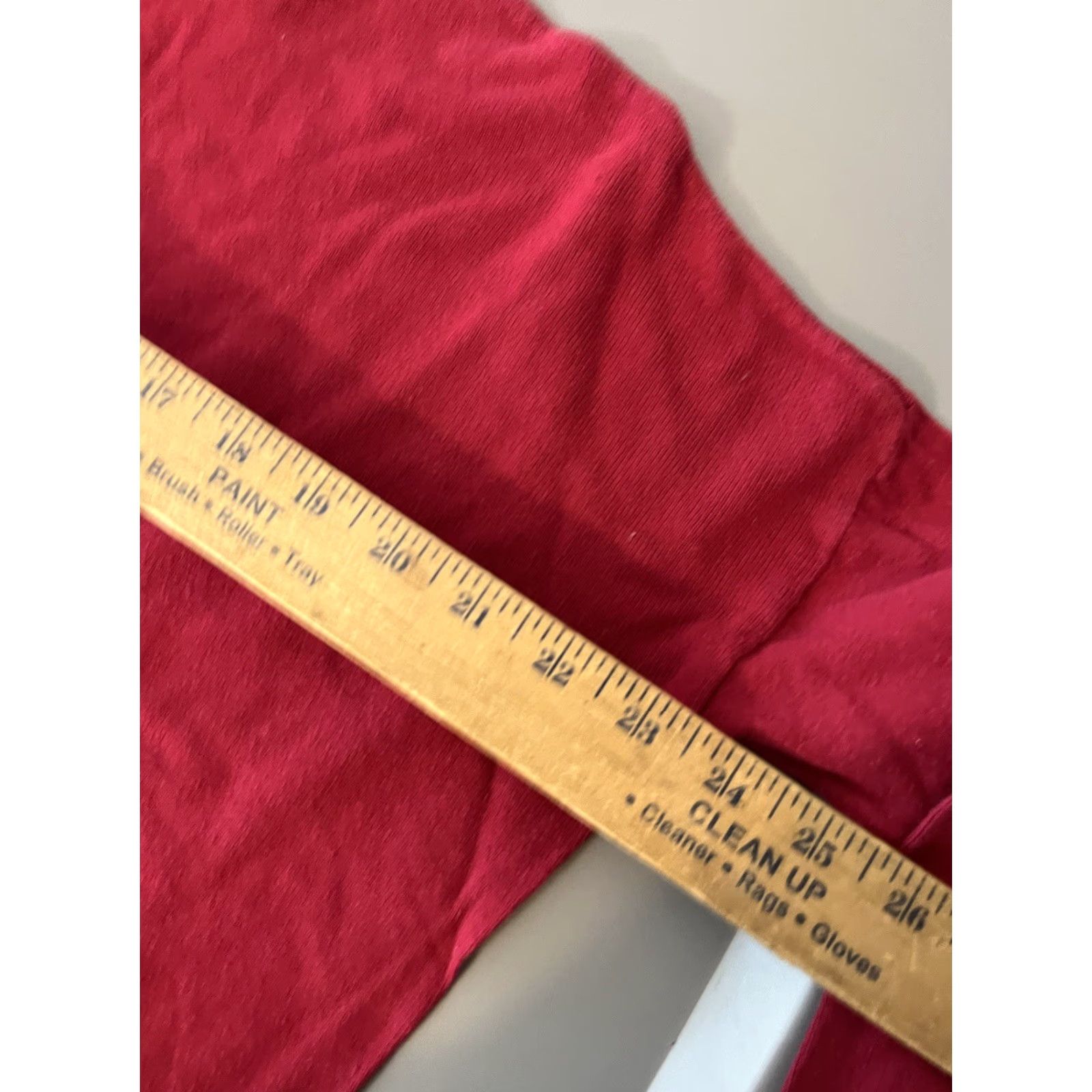 Zara Zara Knit Sweater Womens M Red Crewneck Pullover Stretch Casual, Party/Cocktail, Travel Vintage: No Size M / US 6-8 / IT 42-44 - 5 Thumbnail