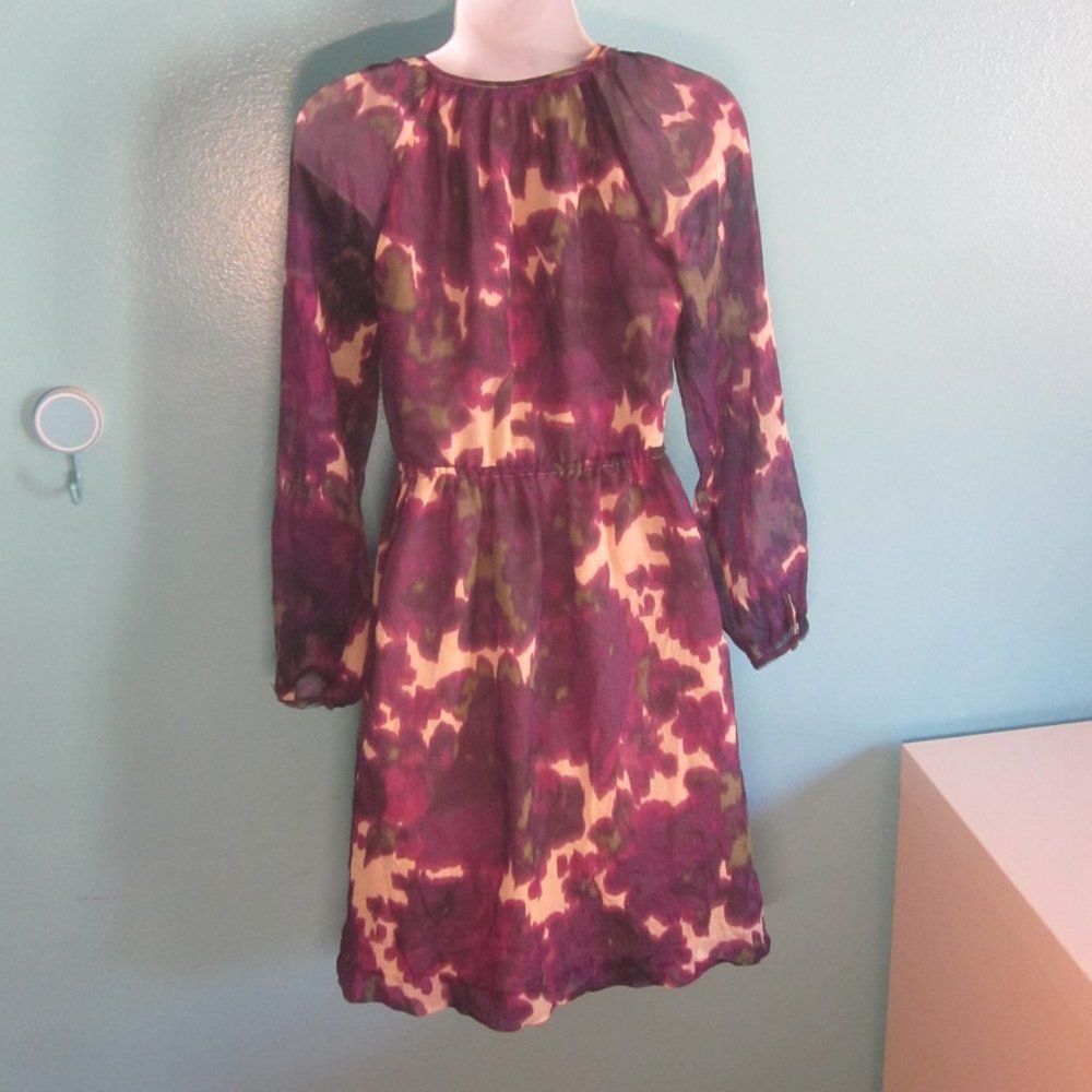 Other J. Crew Silk Dress Size 00 Size XXS / US 00 / IT 34 - 14 Thumbnail